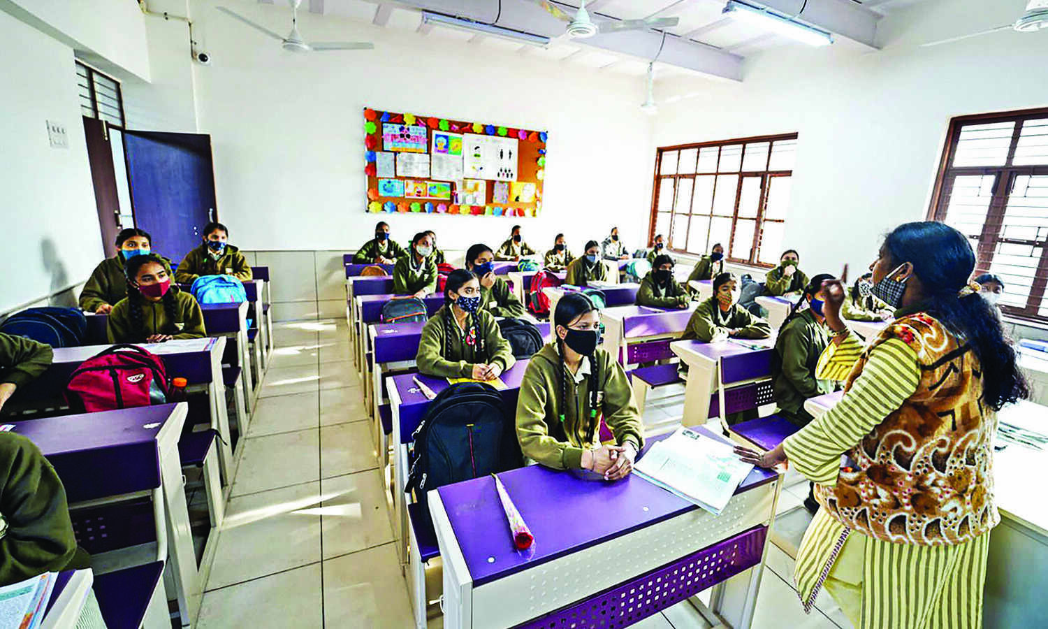 DoE to schools: Plant 1.5 lakh saplings this academic session