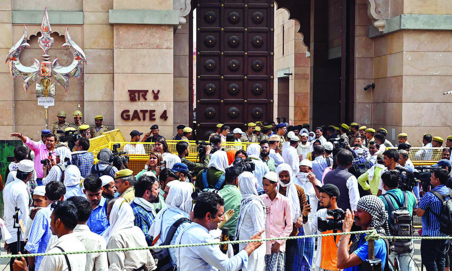 SC orders transfer of Gyanvapi suit to Varanasi district judge