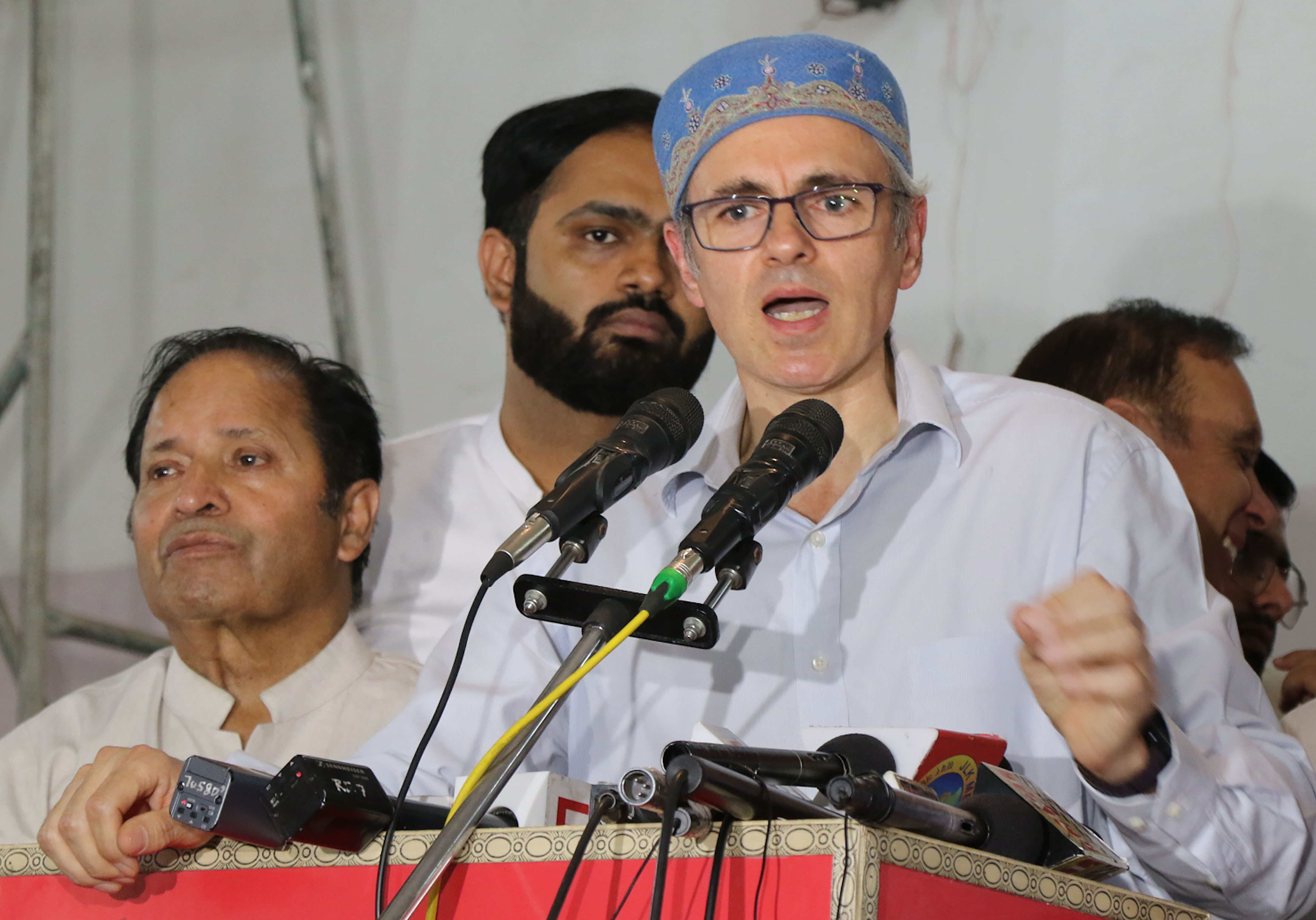 Security situation in Jammu and Kashmir getting worse day by day: Omar Security situation in Jammu and Kashmir getting worse day by day: Omar