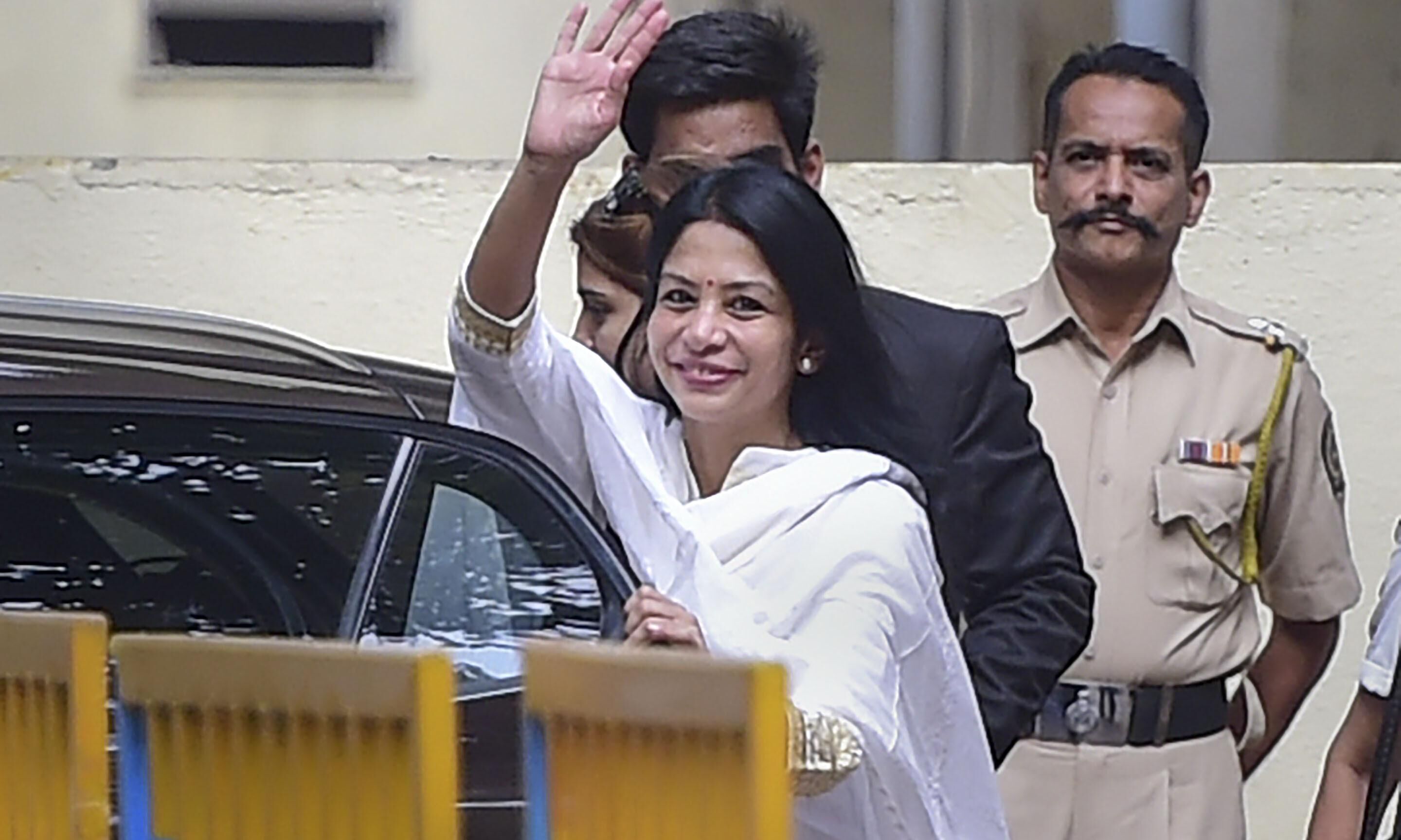 Indrani Mukerjea walks out of jail 6 years after arrest in Sheena Bora murder case Indrani Mukerjea walks out of jail 6 years after arrest in Sheena Bora murder case