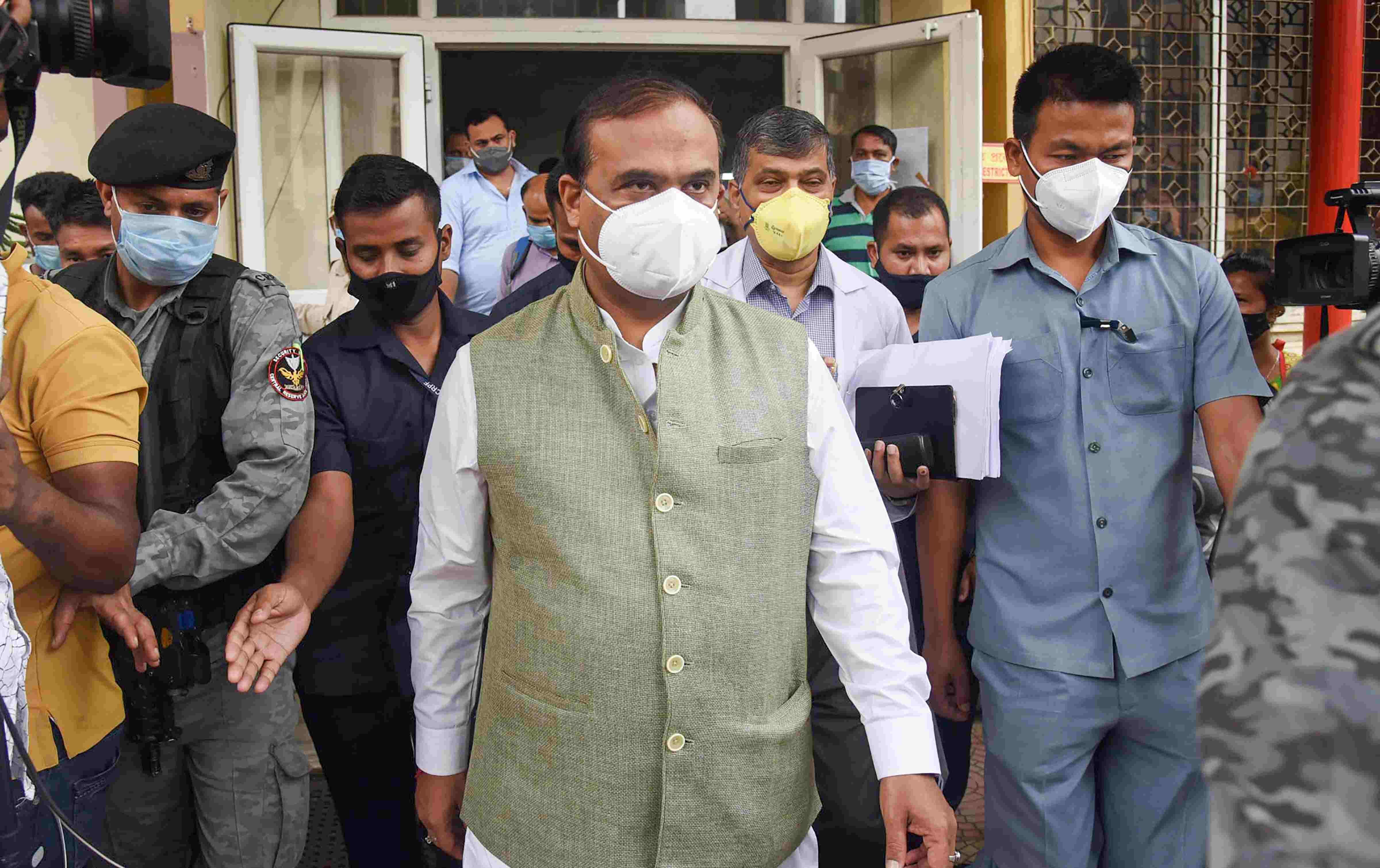 Himanta affirms to welfare of tea garden communities Himanta affirms to welfare of tea garden communities