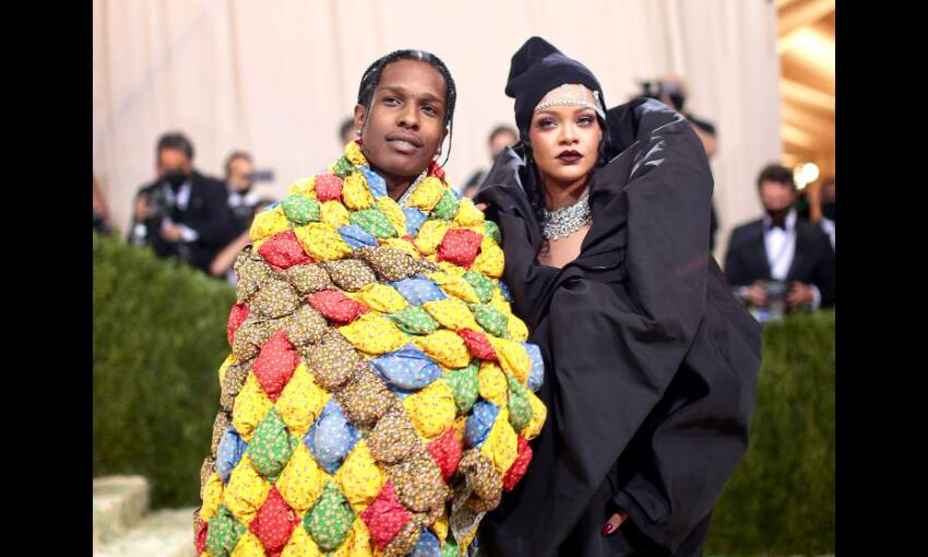 Rihanna welcomes baby boy with A$AP Rocky