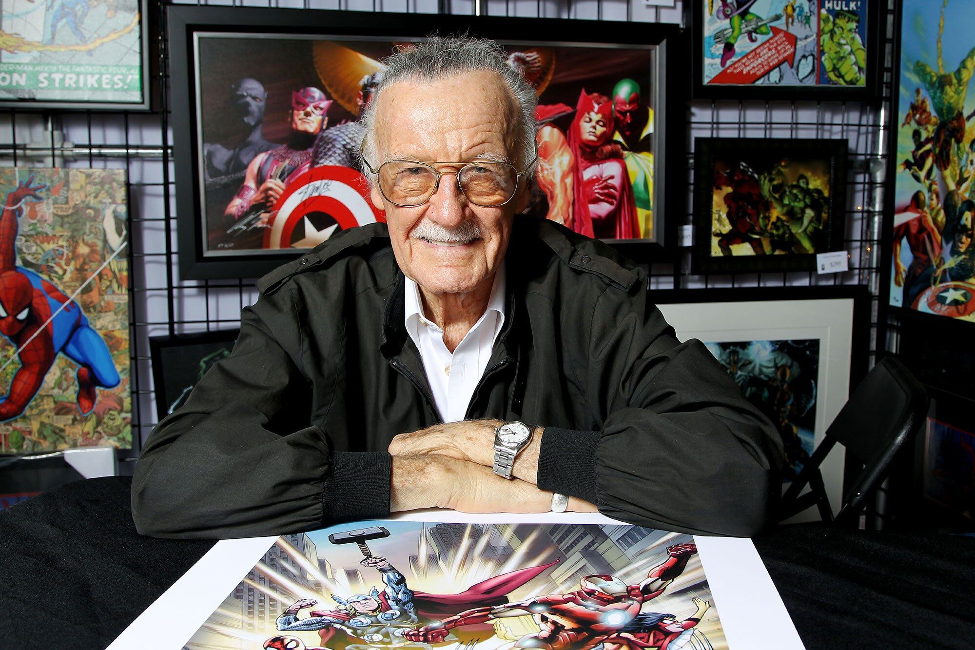 Marvel Studios signs 20-year deal to license Stan Lees name for future projects