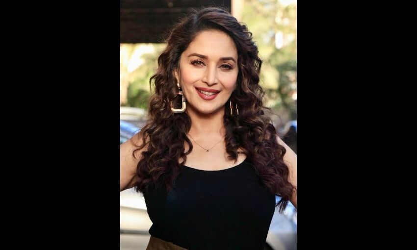 Actor Madhuri Dixit gracefully turns 55