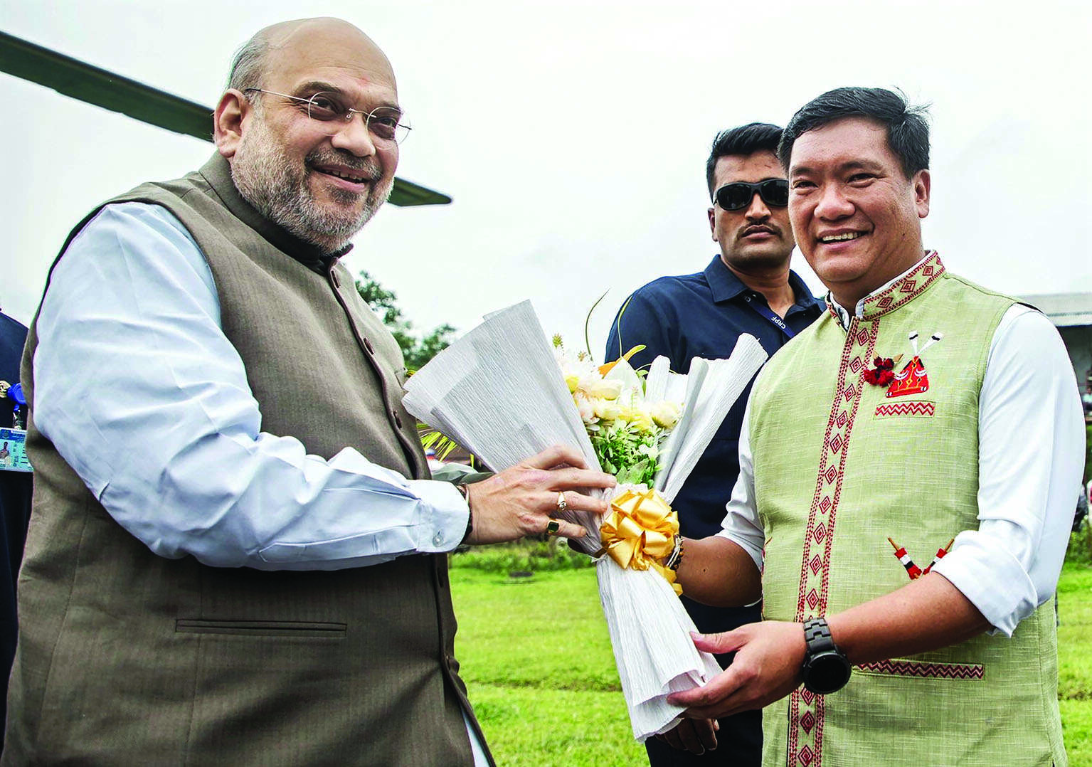 Arunachals border dispute with Assam to be resolved Arunachals border dispute with Assam to be resolved