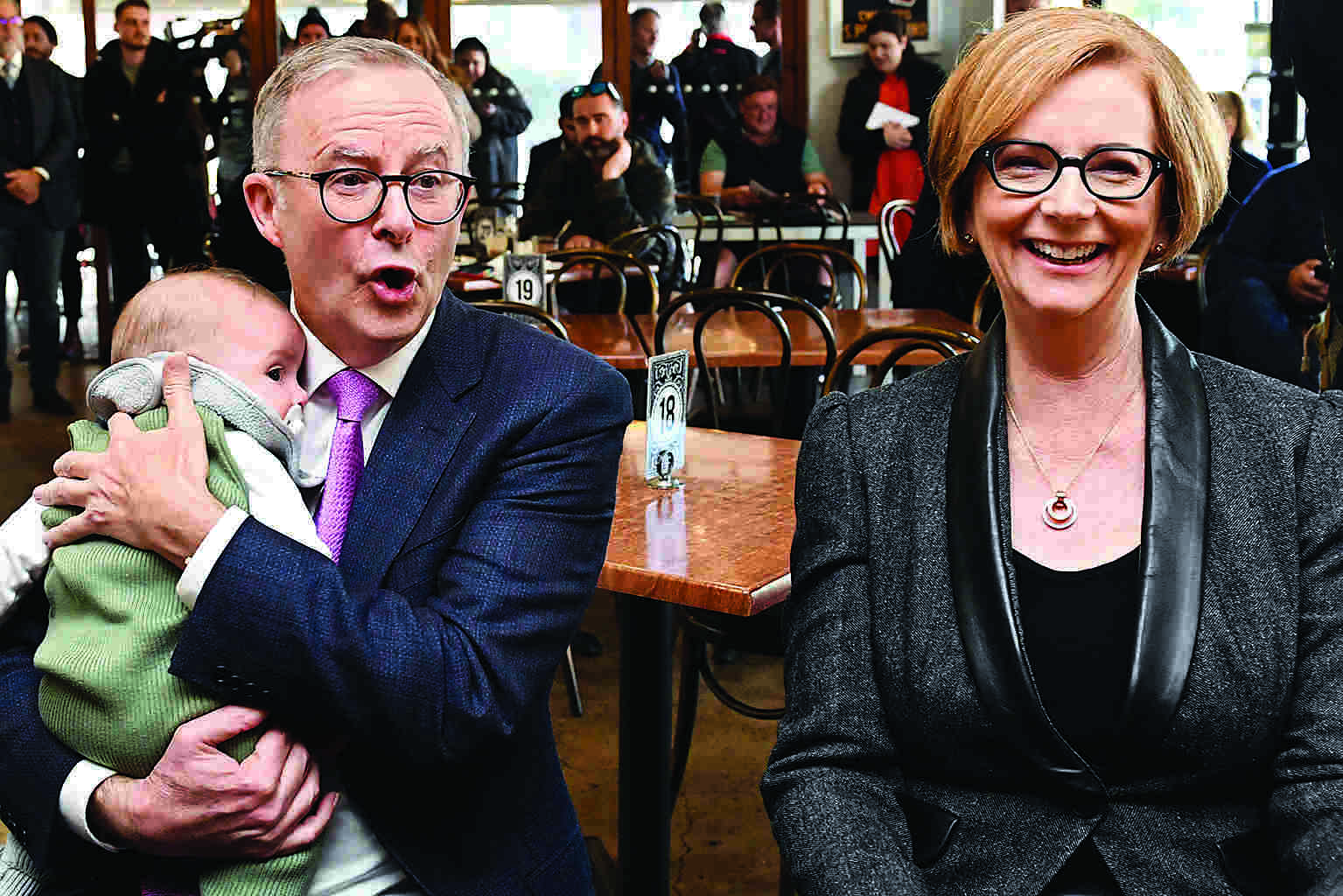 Australian Prime Minister concedes defeat in election Australian Prime Minister concedes defeat in election