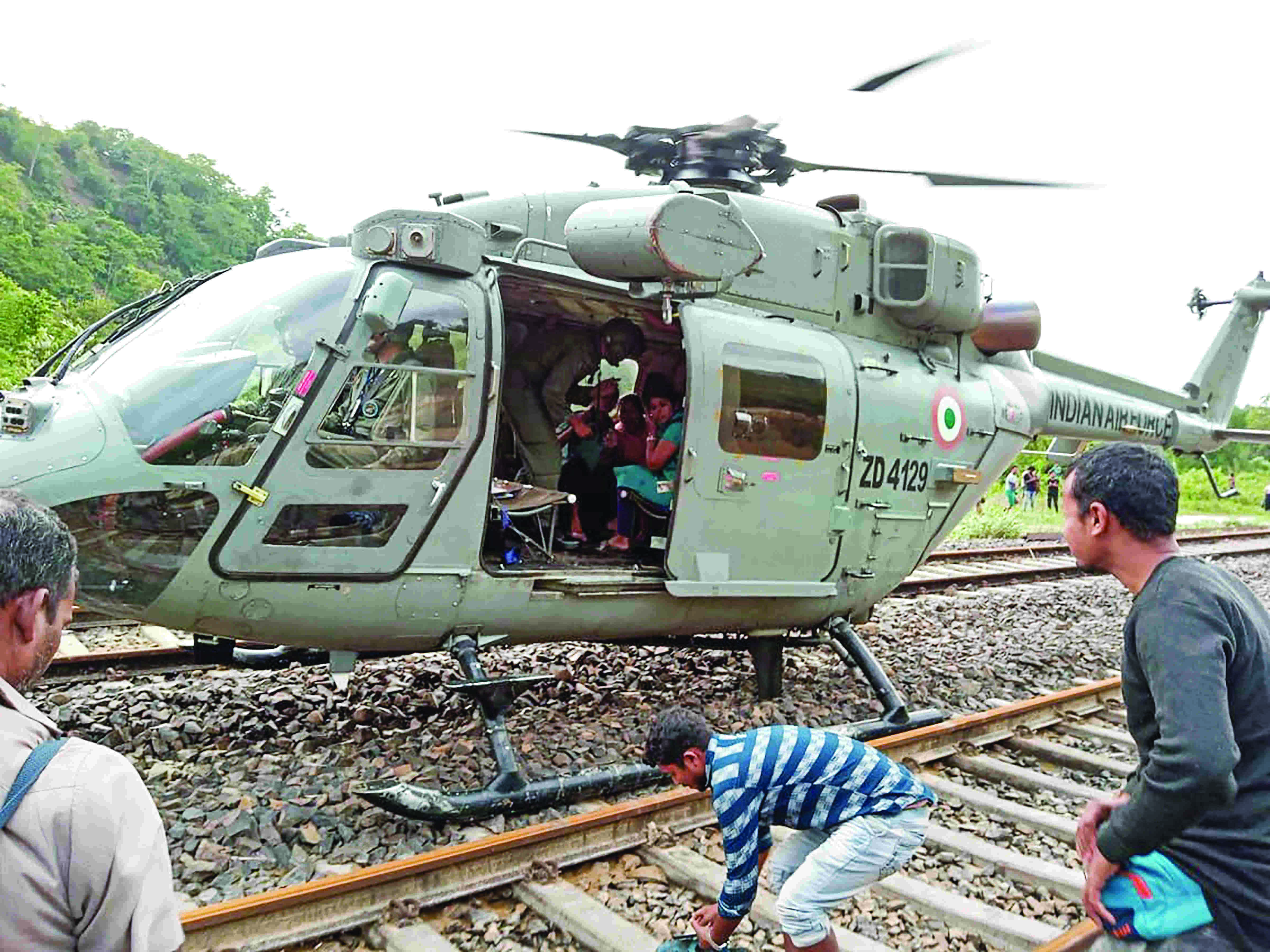 25 dead in floods, landslides across 3 north-east states 25 dead in floods, landslides across 3 north-east states