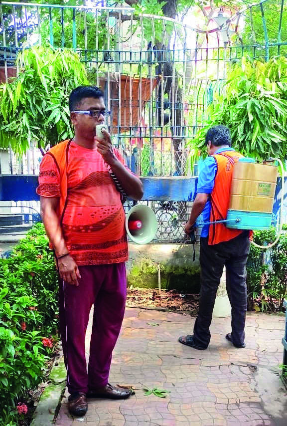 Bankura starts massive drive against dengue and malaria Bankura starts massive drive against dengue and malaria