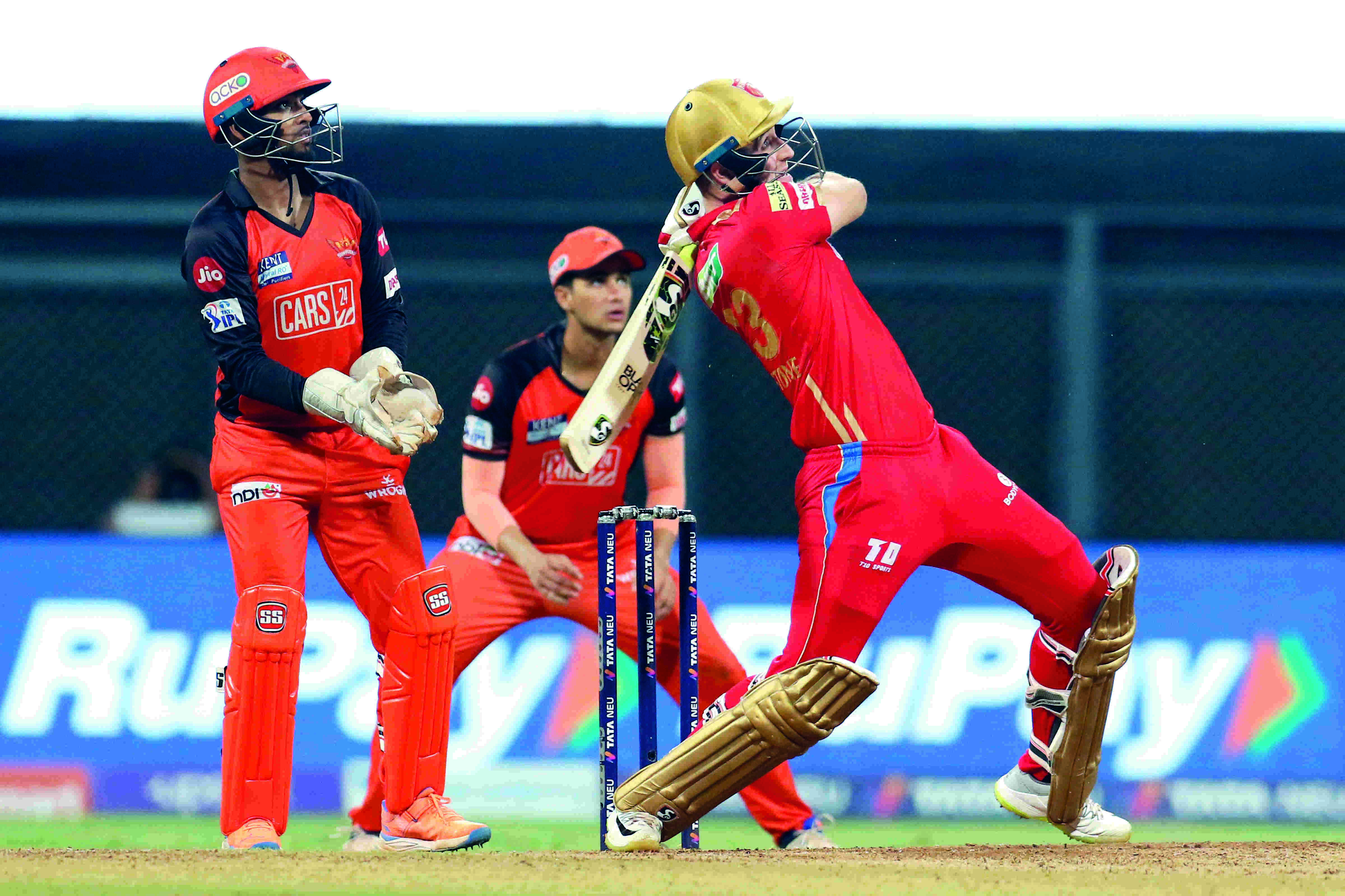 Punjab Kings beat Sunrisers Hyderabad by 5 wickets Punjab Kings beat Sunrisers Hyderabad by 5 wickets