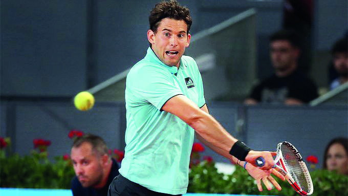 Thiem, out of sync, exits French Open with 10th loss in row Thiem, out of sync, exits French Open with 10th loss in row