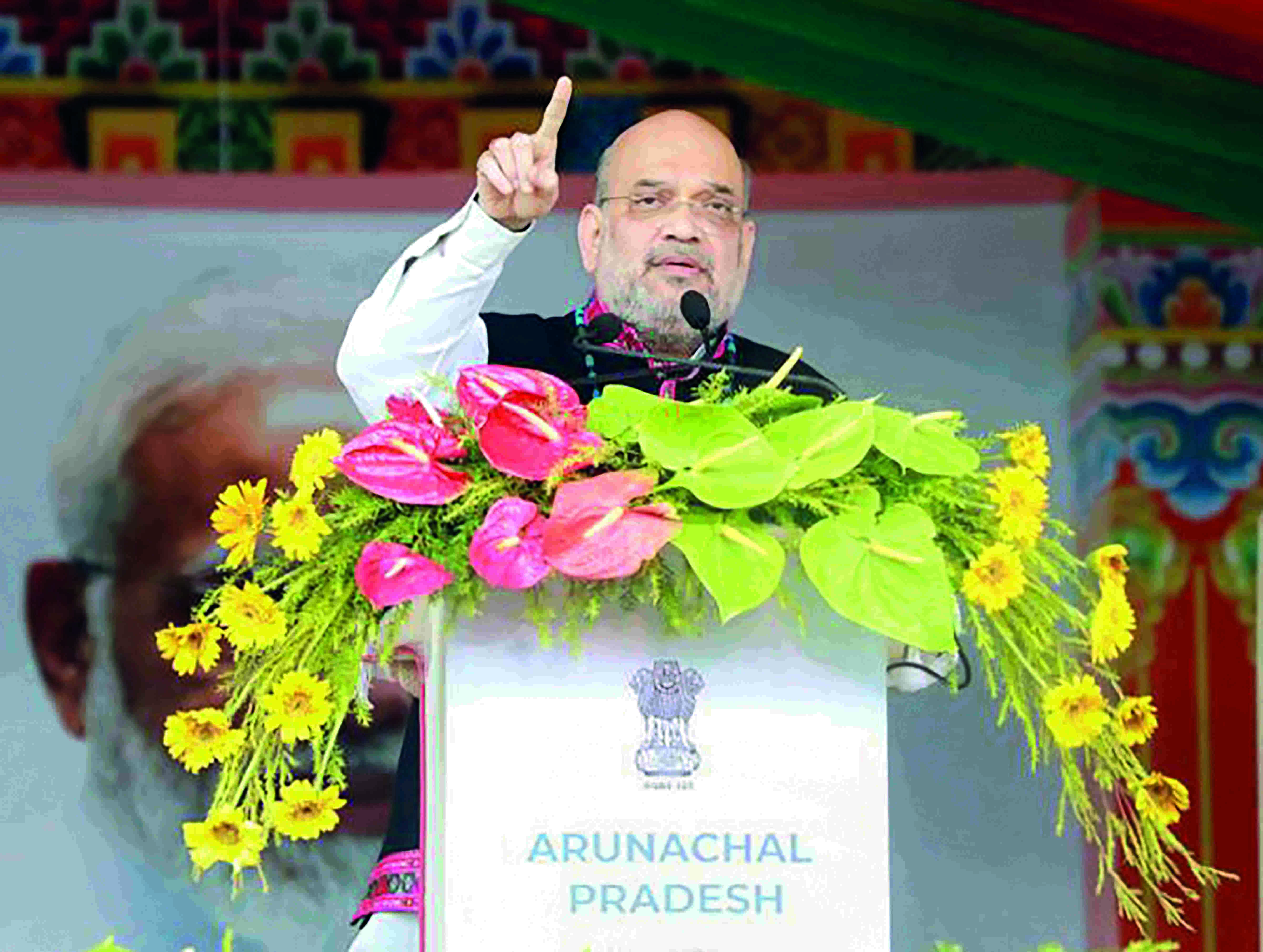 BJP ended culture of corruption in N-E: Shah BJP ended culture of corruption in N-E: Shah