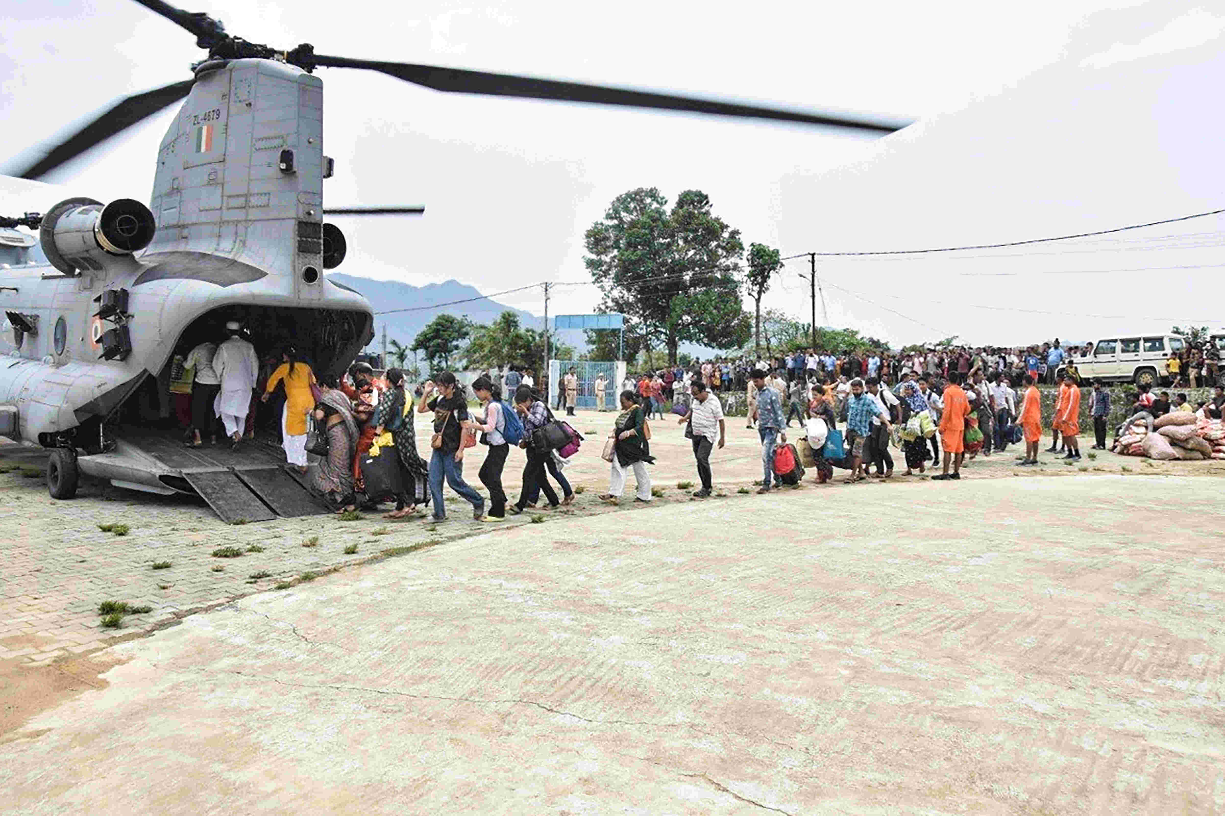 Assam flood: Six more die, 7.2 lakh affected Assam flood: Six more die, 7.2 lakh affected