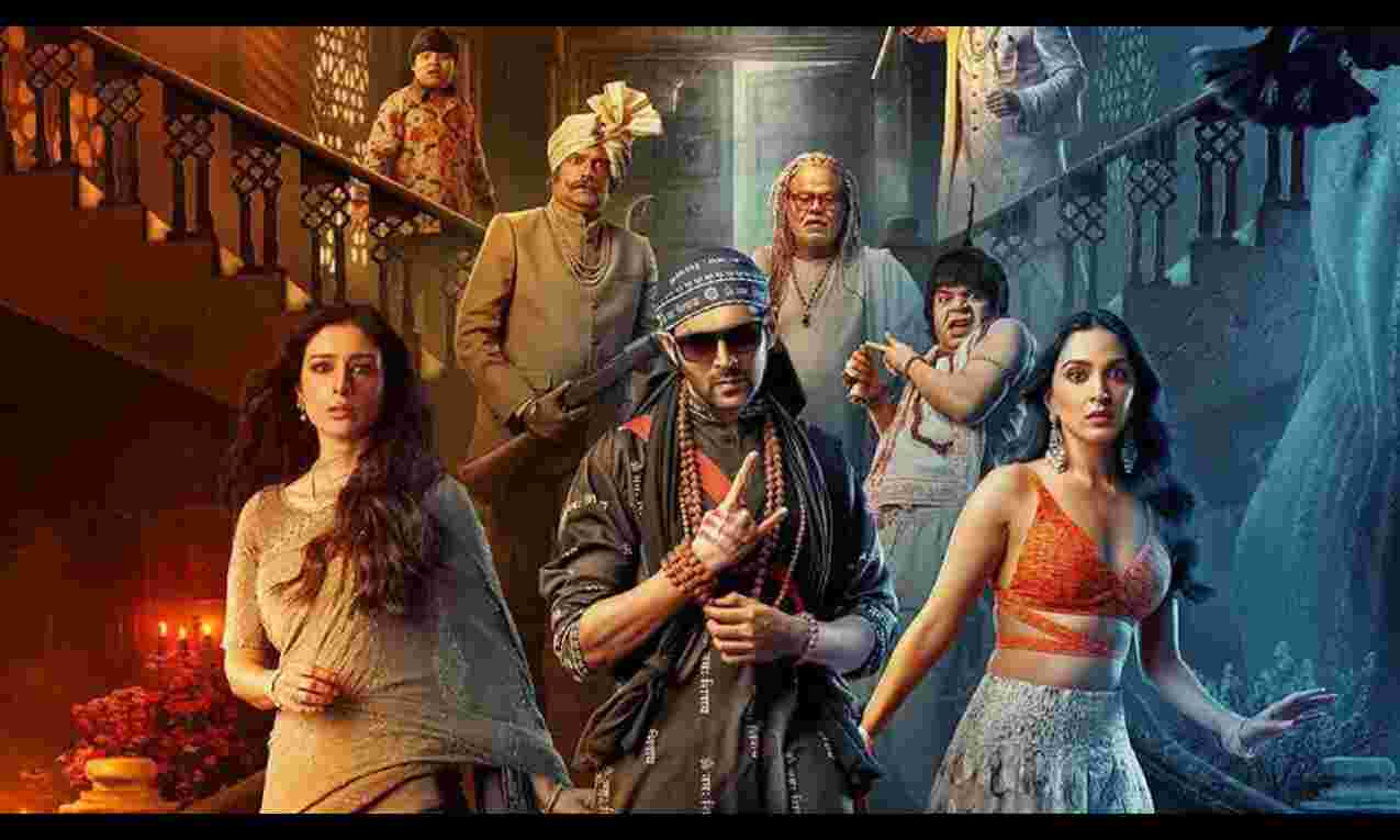 Bhool Bhulaiyaa 2 mints over Rs 55 crore on opening weekend Bhool Bhulaiyaa 2 mints over Rs 55 crore on opening weekend