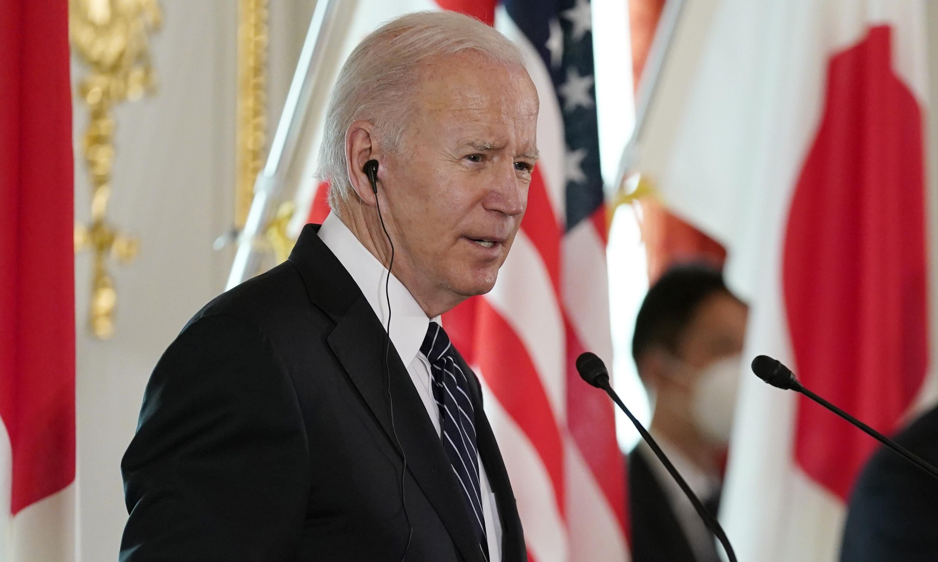 Biden: US would intervene with military to defend Taiwan Biden: US would intervene with military to defend Taiwan
