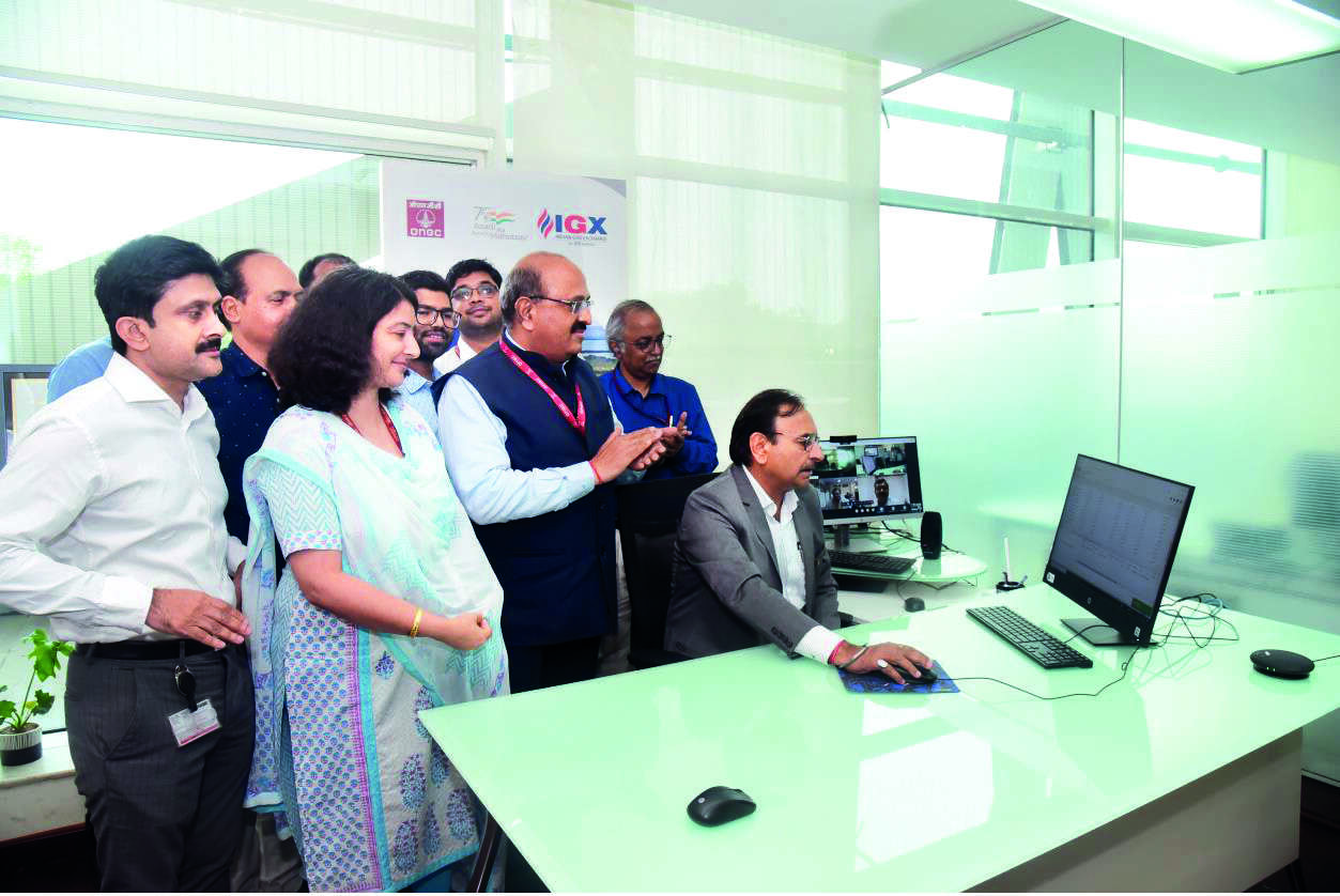 ONGC 1st gas producer to trade on IGX