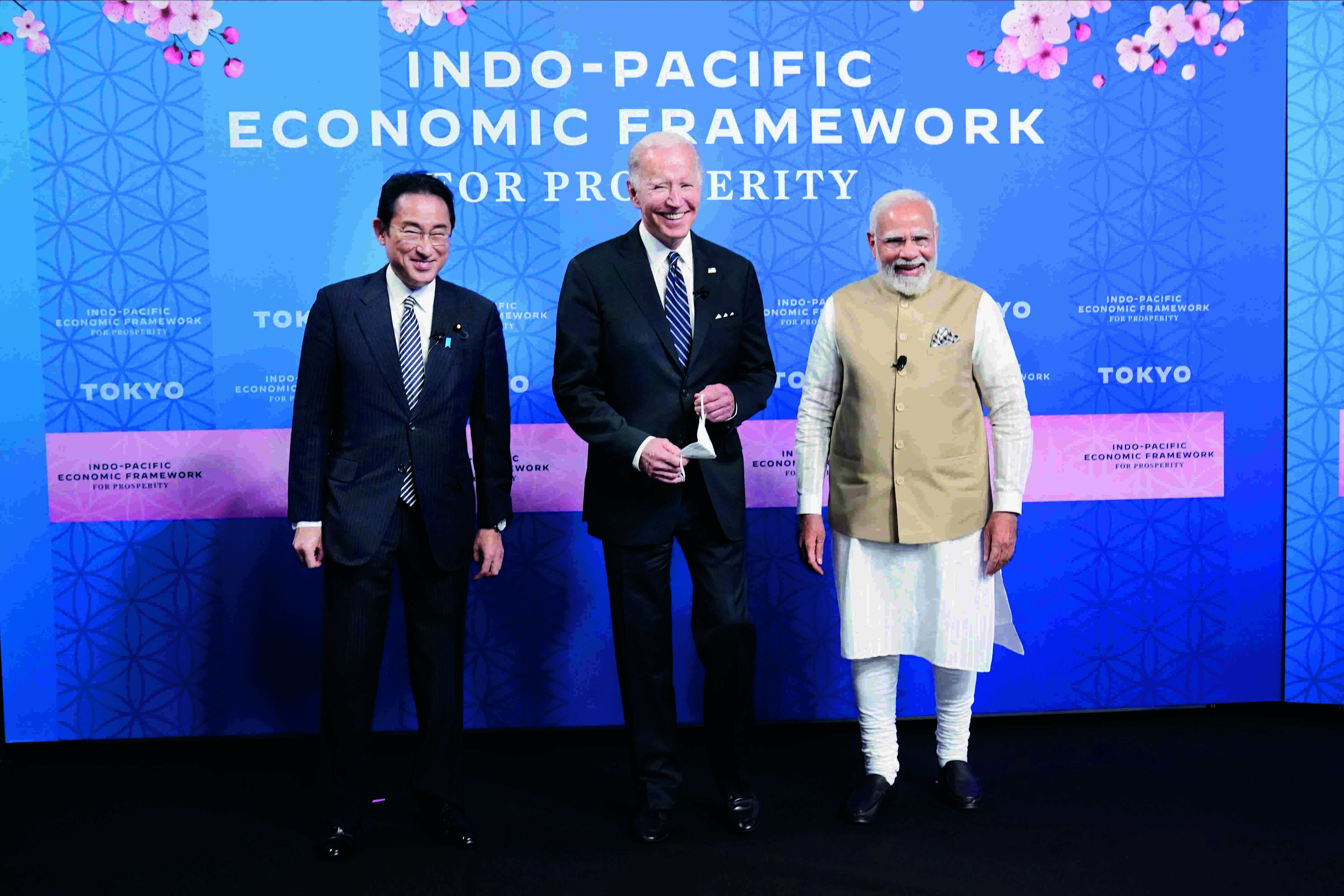 Biden launches Indo-Pacific trade deal, warns over inflation