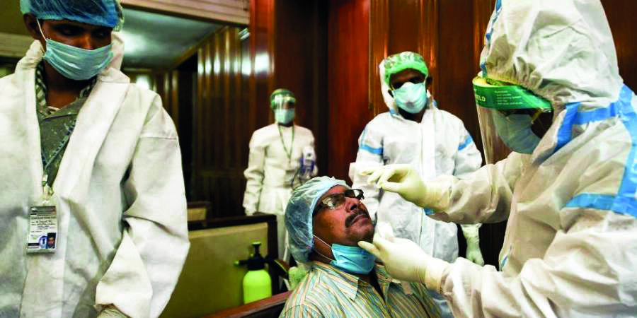 Cases drop to 31; positivity rate stands at 0.56%
