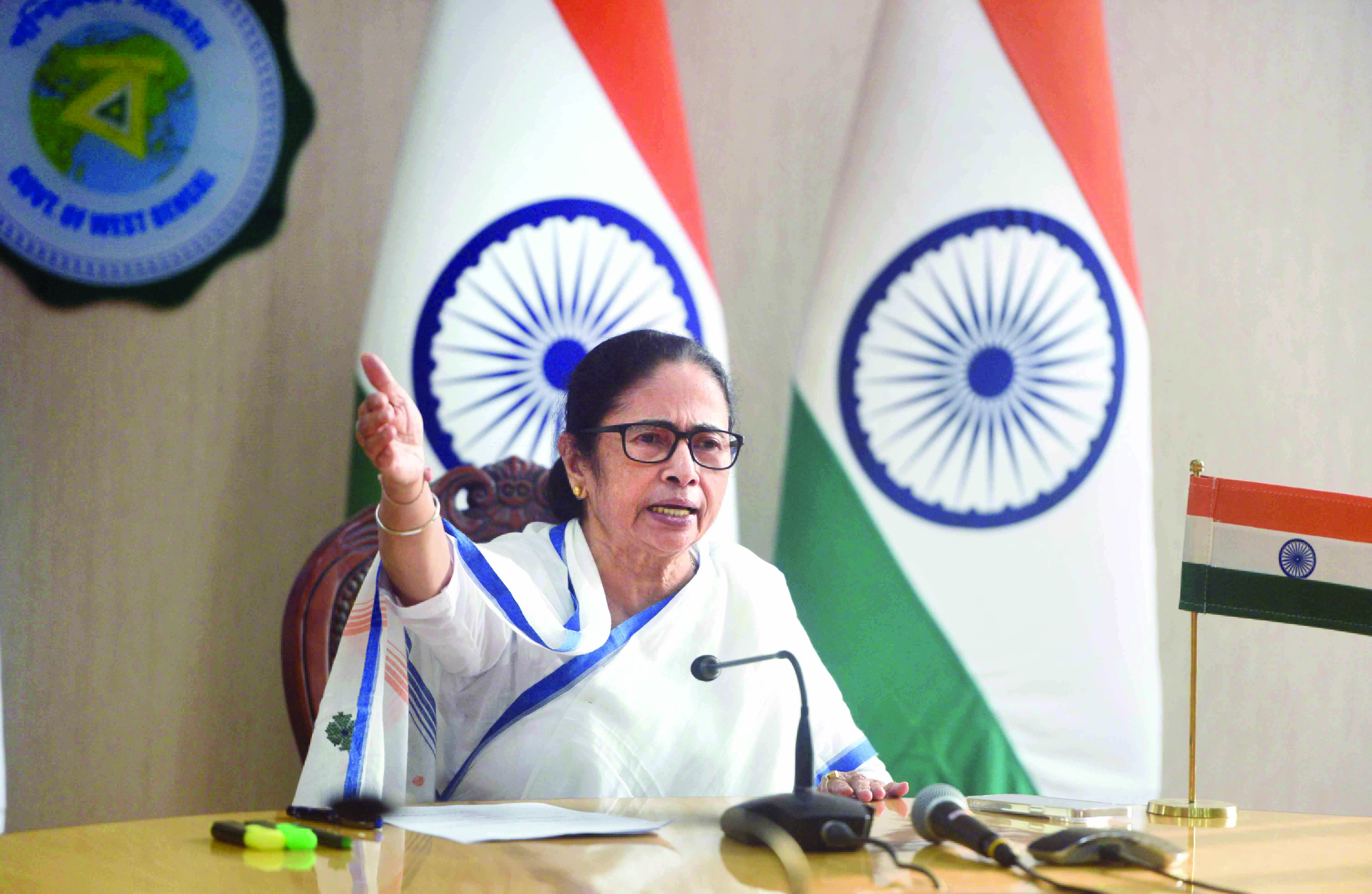 States tax reduction on petrol & diesel stands at Rs 2.80/l & Rs 2.03/l: Mamata States tax reduction on petrol & diesel stands at Rs 2.80/l & Rs 2.03/l: Mamata
