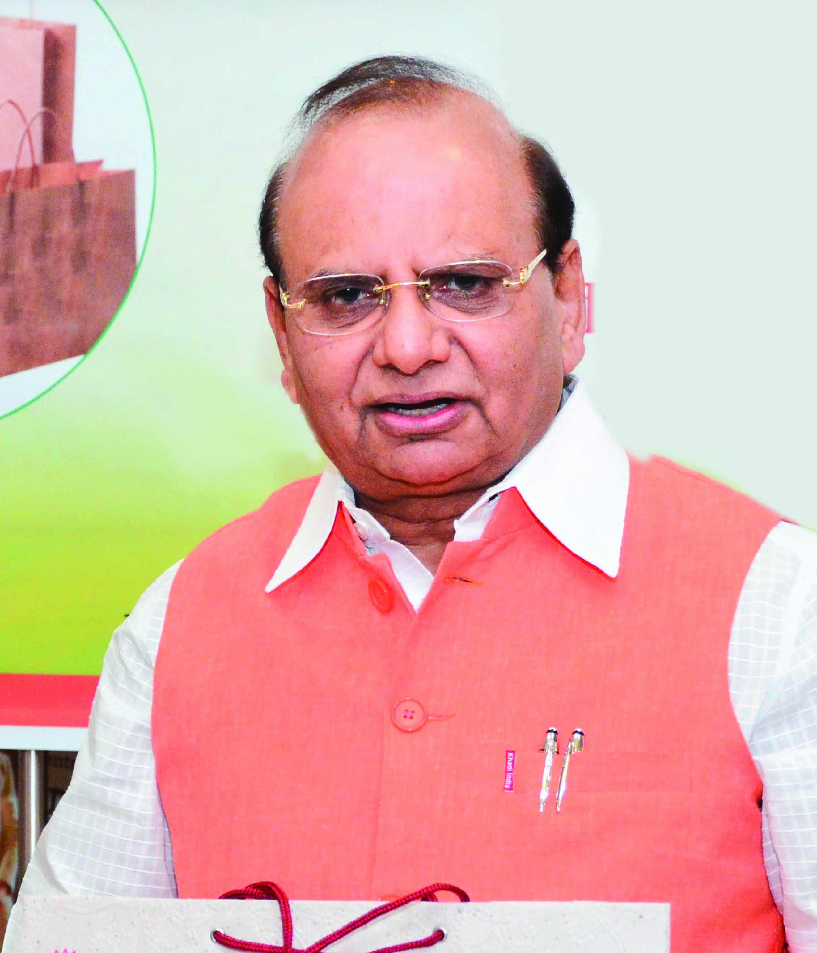 Khadi commission head Vinai Kumar Saxena is Delhis new LG Khadi commission head Vinai Kumar Saxena is Delhis new LG