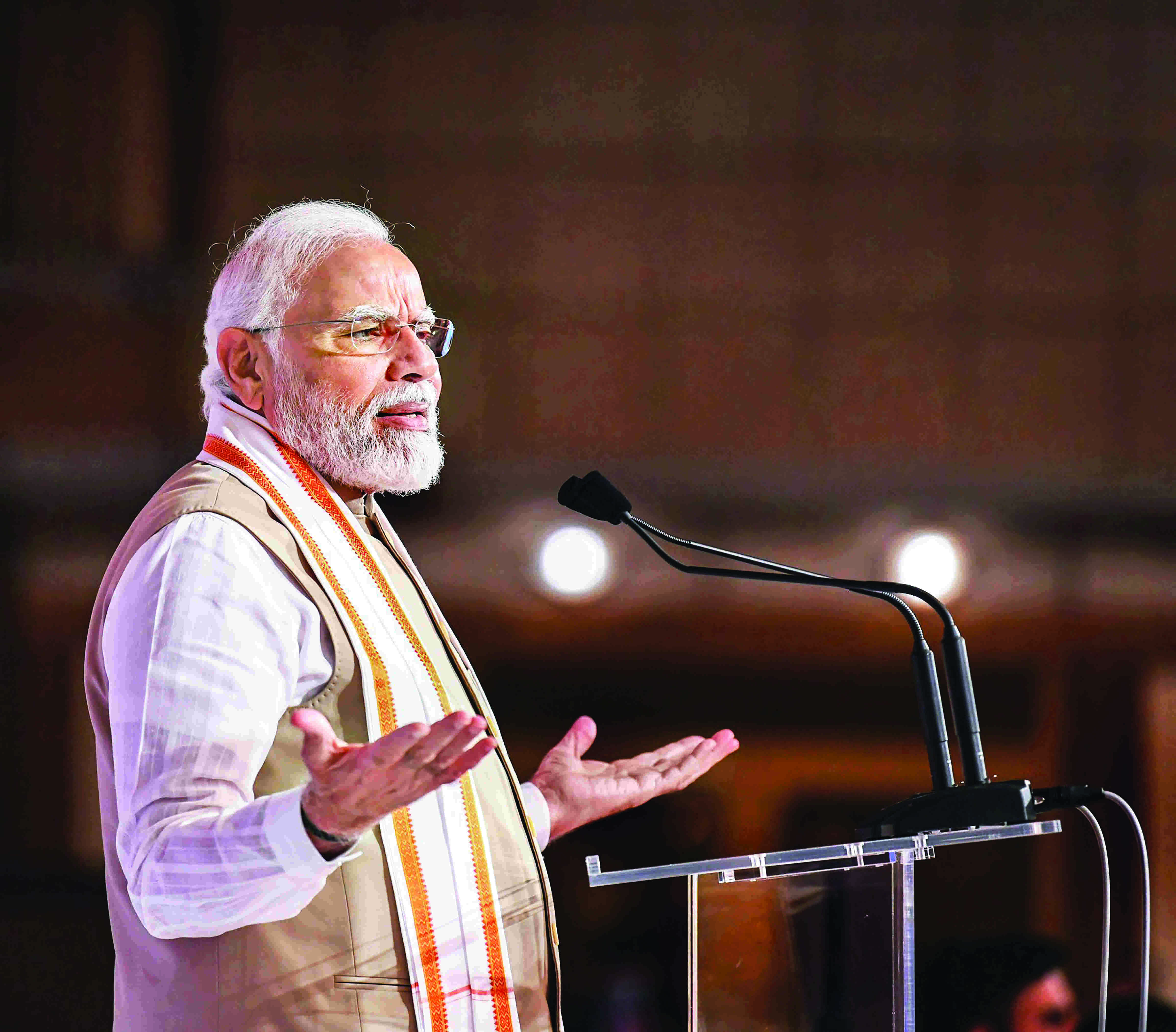 India, Japan are natural partners: PM Modi tells Indian community India, Japan are natural partners: PM Modi tells Indian community