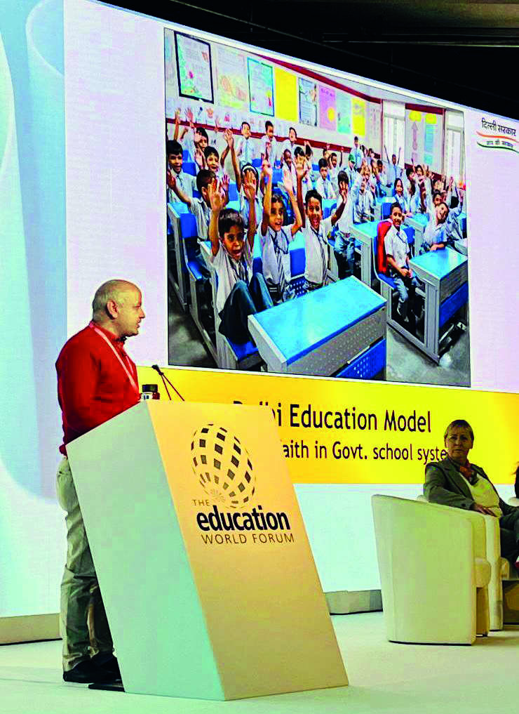 Enrolment in Delhi govt schools up by 21% in last 7 years Enrolment in Delhi govt schools up by 21% in last 7 years