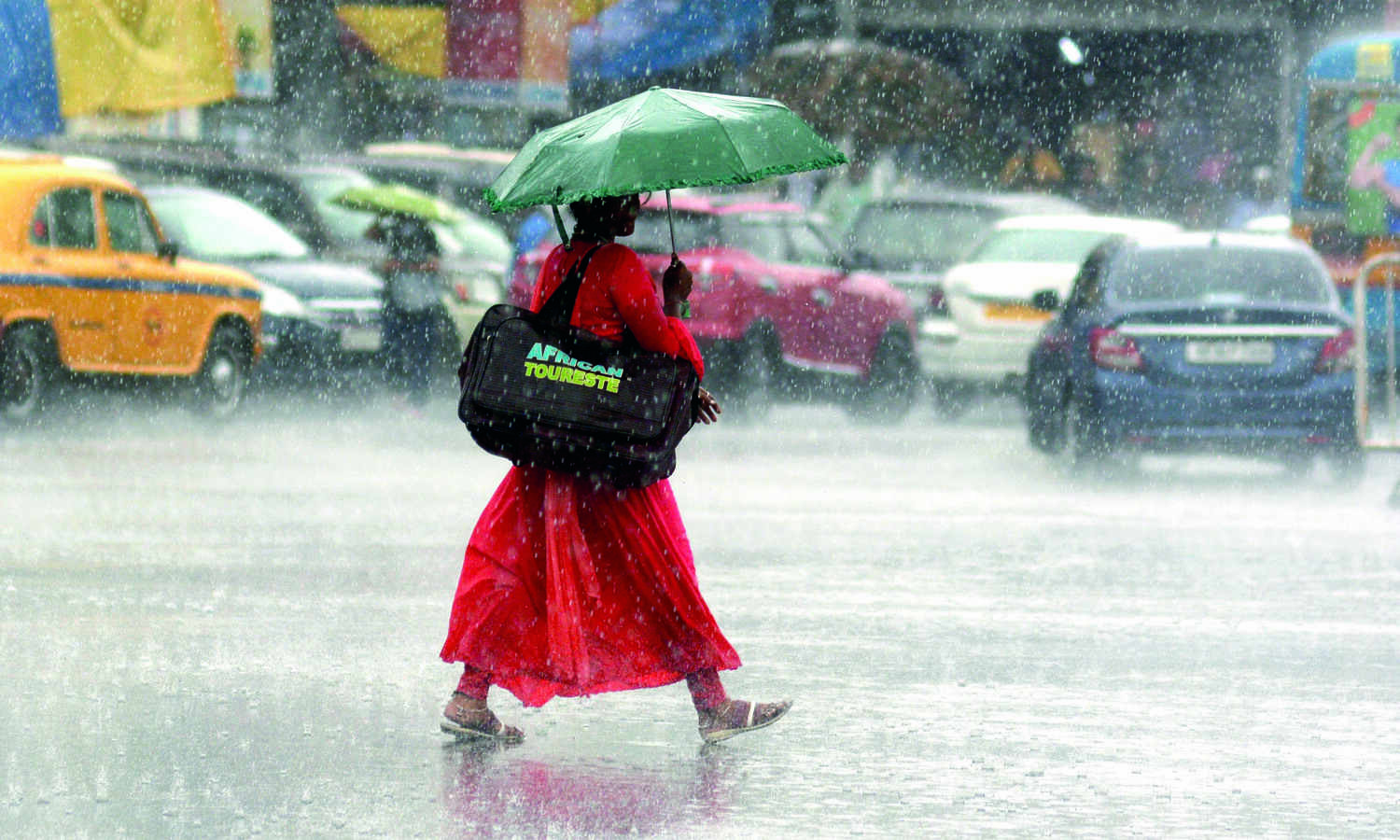 Rain with thunderstorm hits several parts of South Bengal