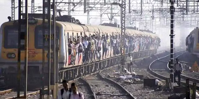 Local train services on Mumbais harbour line disrupted due to power issue; office-goers face delays Local train services on Mumbais harbour line disrupted due to power issue; office-goers face delays