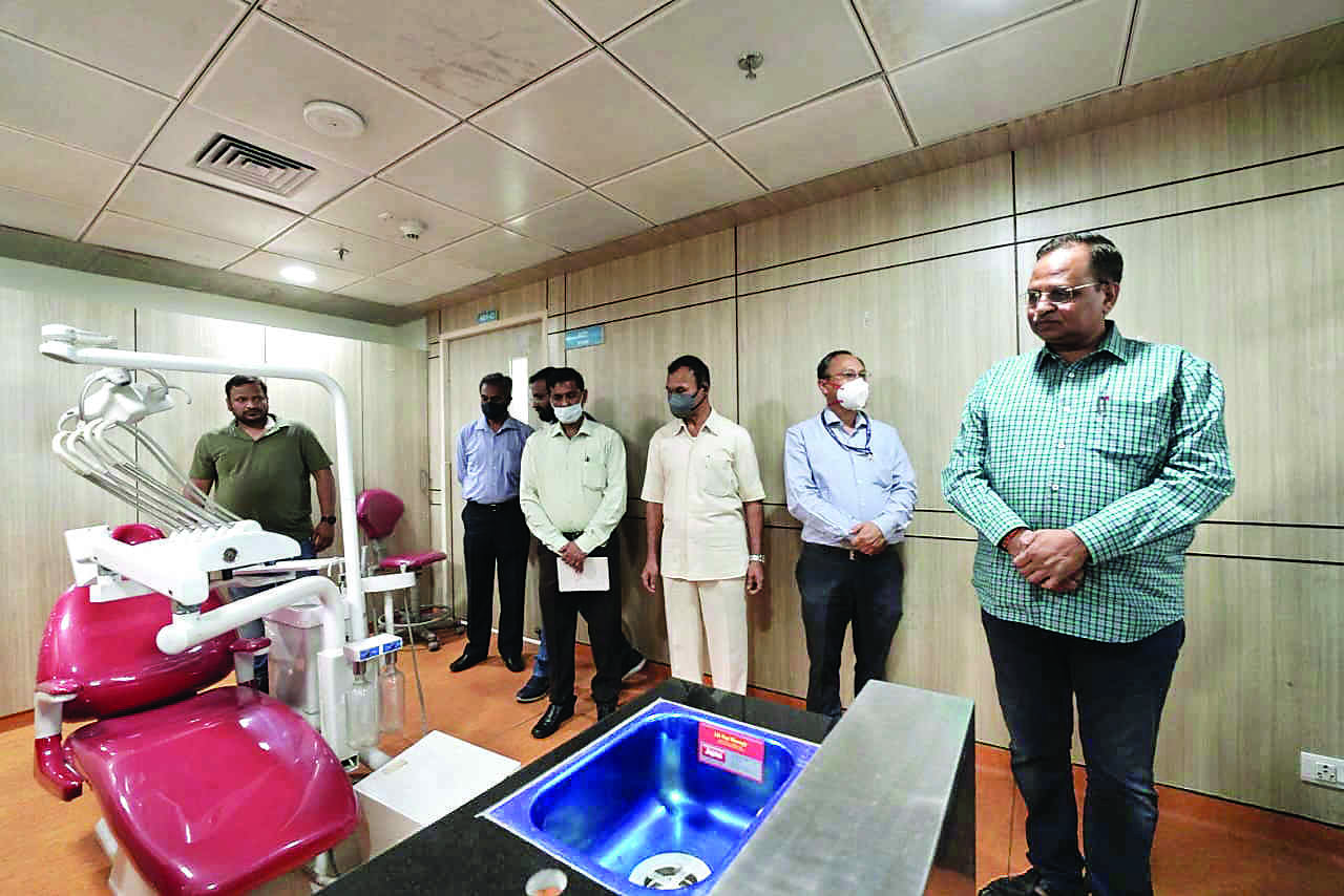 Govt opens centre for oral health, tobacco cessation Govt opens centre for oral health, tobacco cessation