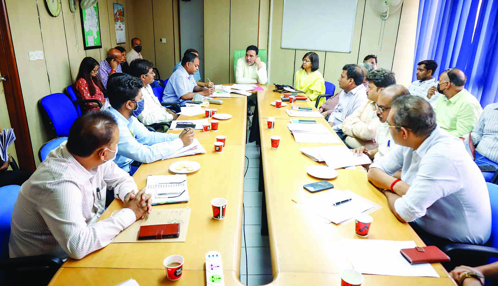 20 lakes in Delhi to be revamped as per intl standards: Rai 20 lakes in Delhi to be revamped as per intl standards: Rai