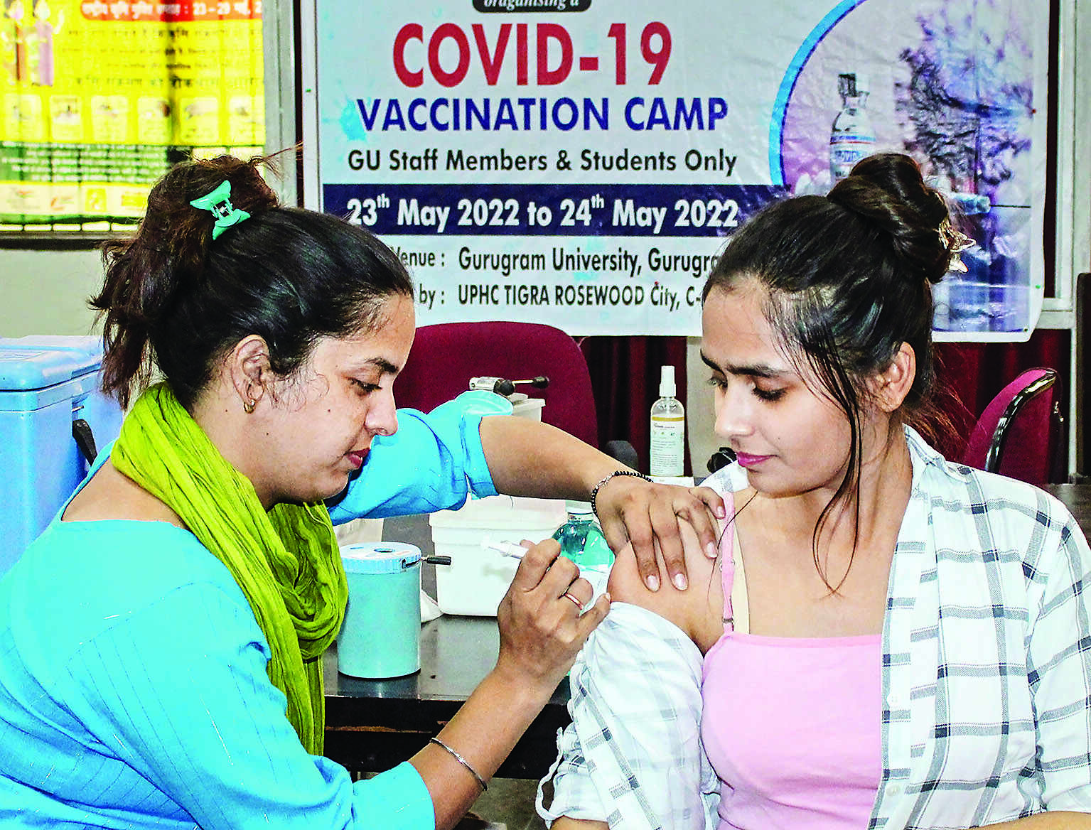 In 15-18 years age group, over 80% got first vaccine dose: Mandaviya