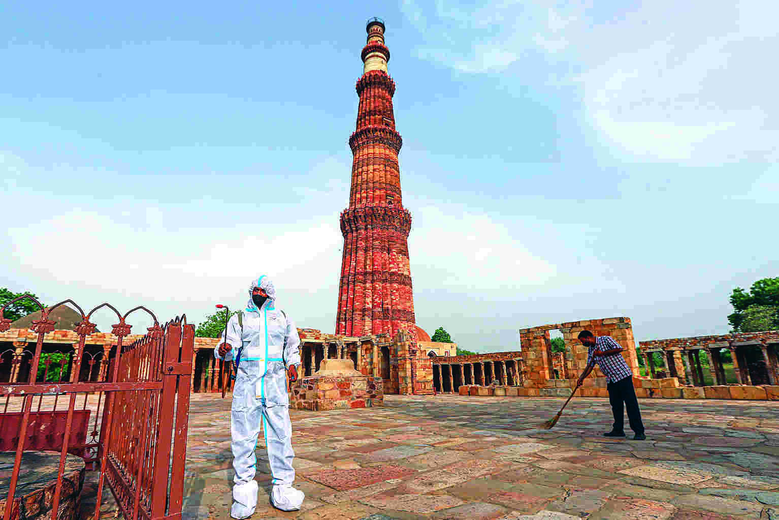 Qutub Minar not place of worship: ASI opposes plea