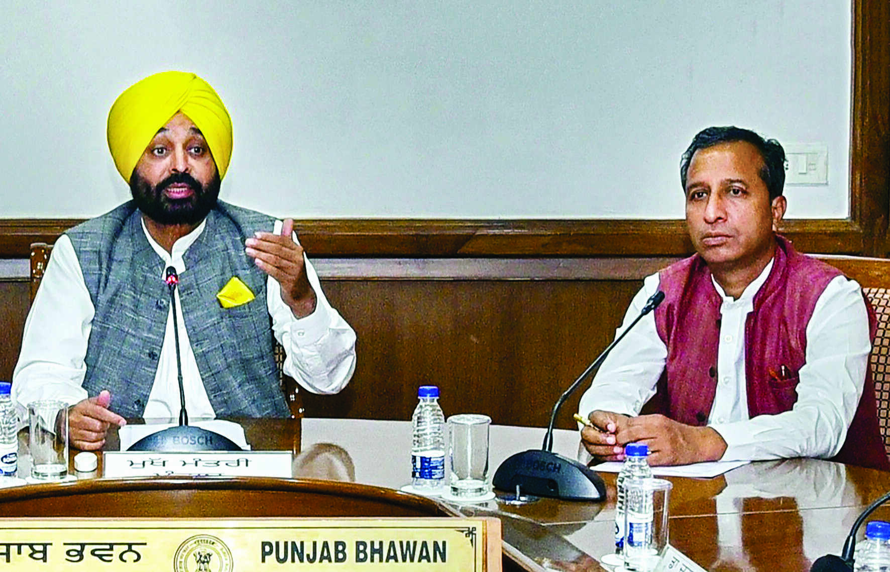 Punjab Health minister sacked by CM Mann over corruption charge, arrested Punjab Health minister sacked by CM Mann over corruption charge, arrested