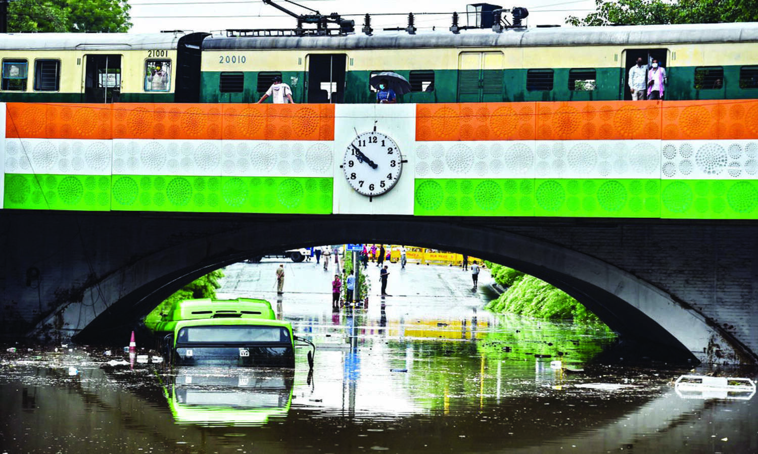DJB: Steps taken to prevent waterlogging   at critical spots in city