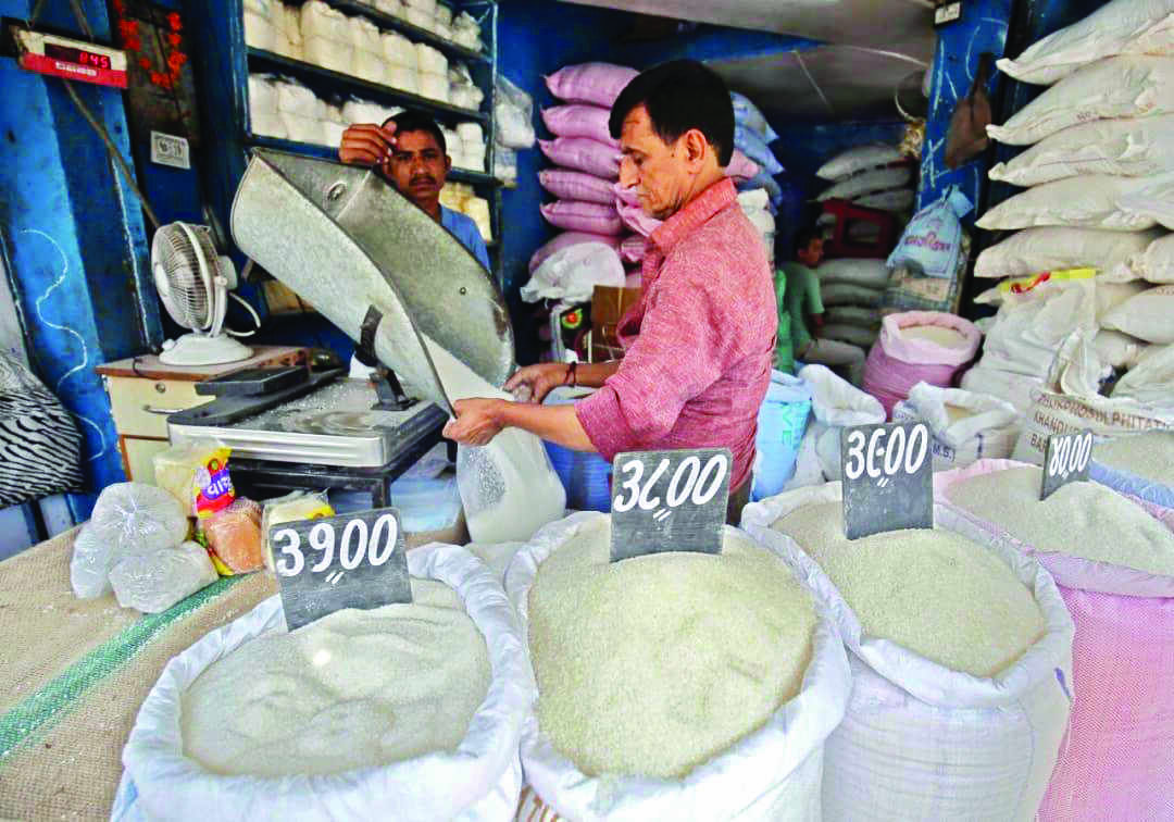 Centre notifies capping of sugar exports at 10 mn tonnes this year Centre notifies capping of sugar exports at 10 mn tonnes this year