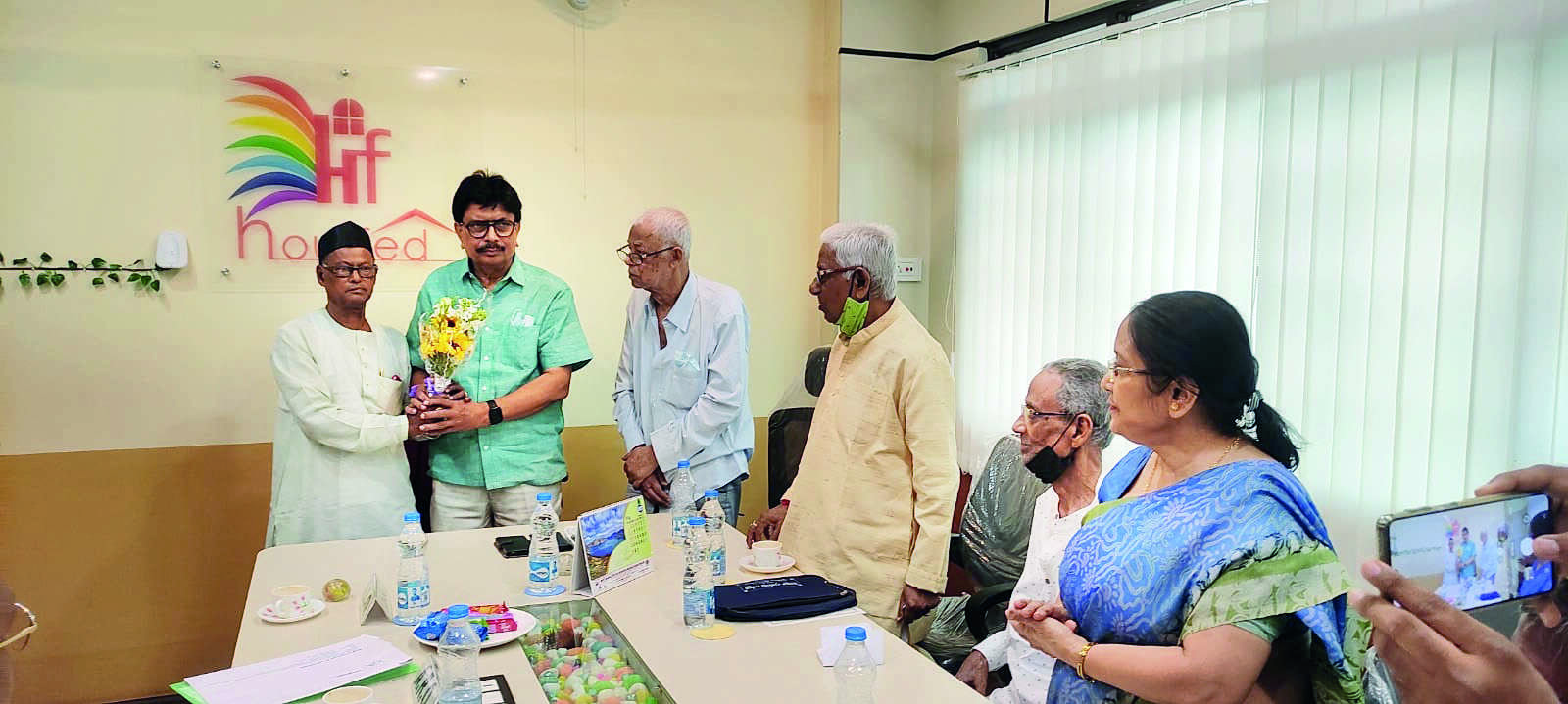 Asis Chakraborty becomes chief of State Cooperative Housing Federation again Asis Chakraborty becomes chief of State Cooperative Housing Federation again