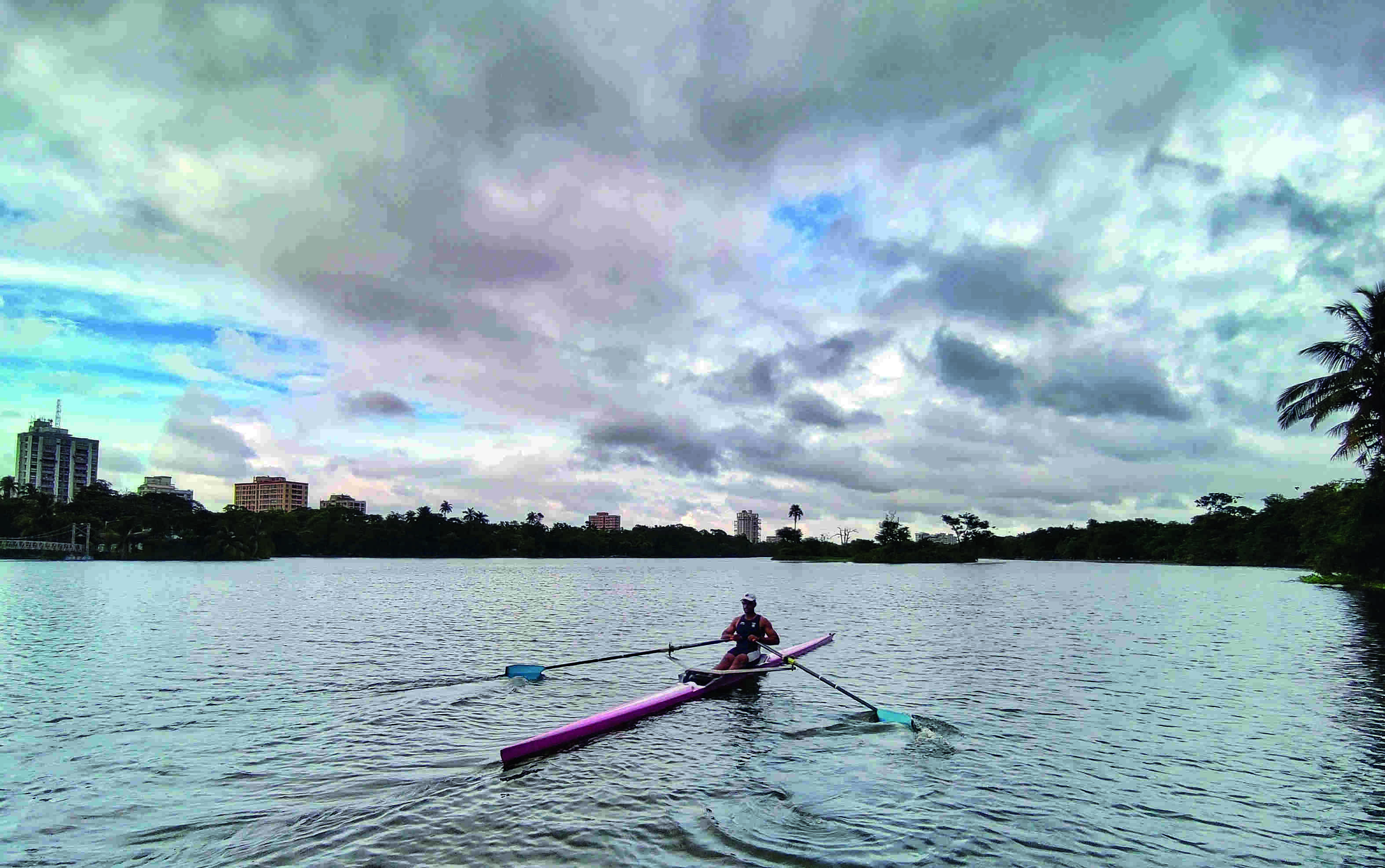 Meeting on SOPs for rowing in Rabindra Sarobar to be held today Meeting on SOPs for rowing in Rabindra Sarobar to be held today