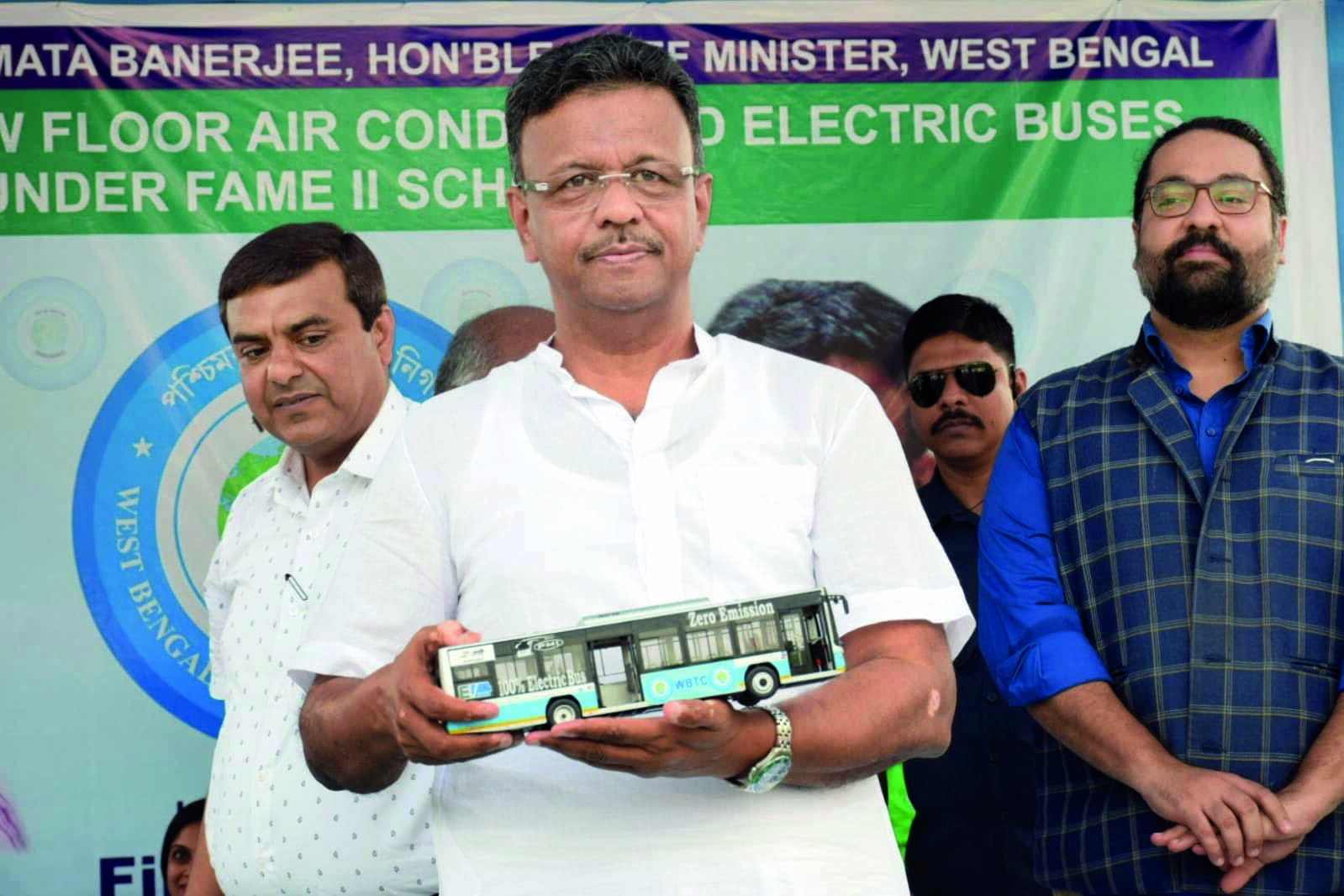 State to introduce over 1K e-buses by the end of 2023
