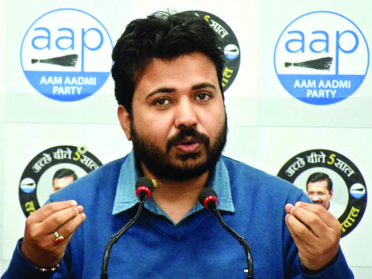 Naraina: AAP slams BJP for its demolition drive