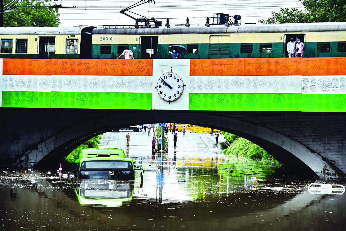 DJB: Steps taken to prevent waterlogging at critical spots in city DJB: Steps taken to prevent waterlogging at critical spots in city