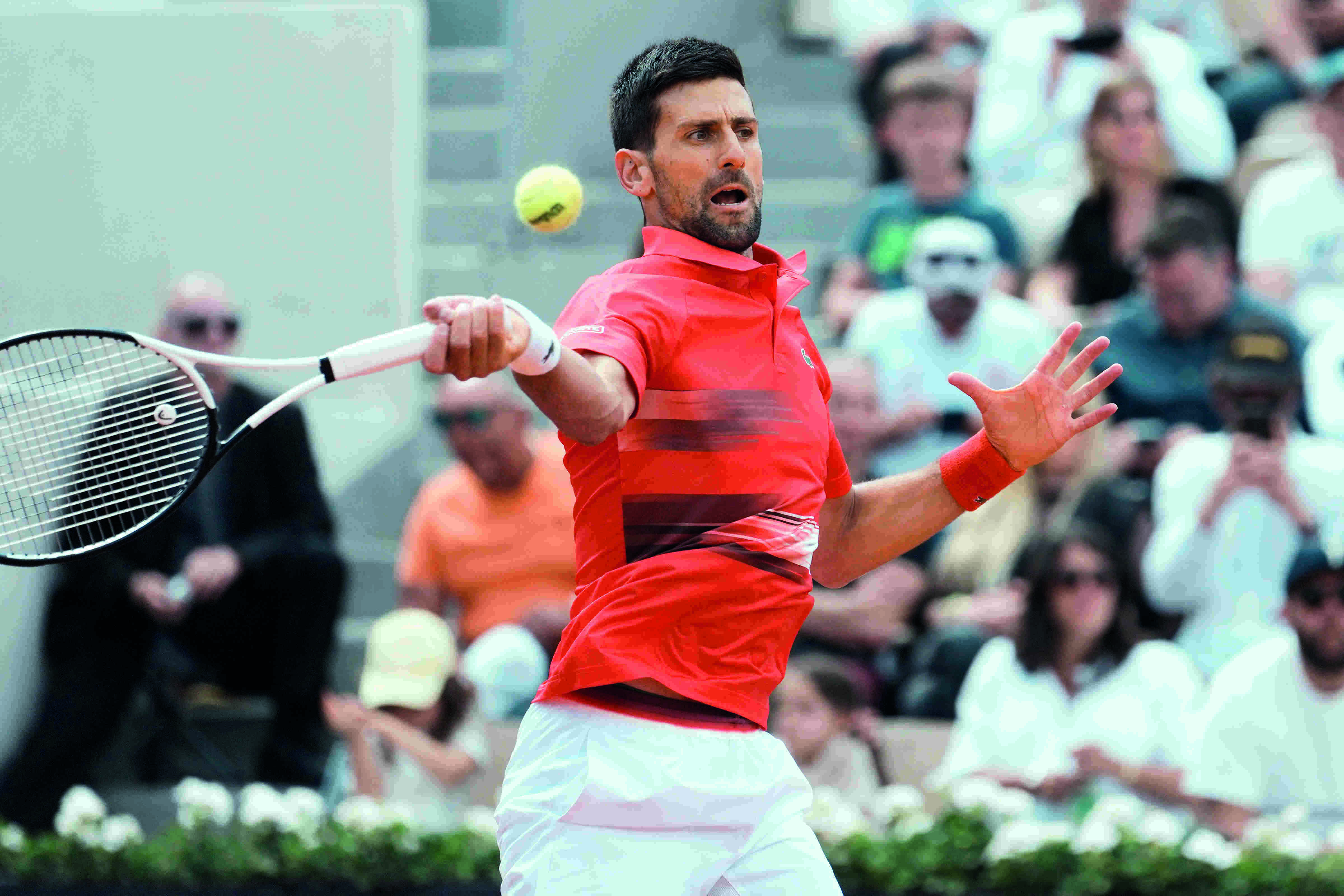 French Open: Djokovic, Coco Gauff,  Azarenka advance to 3rd round