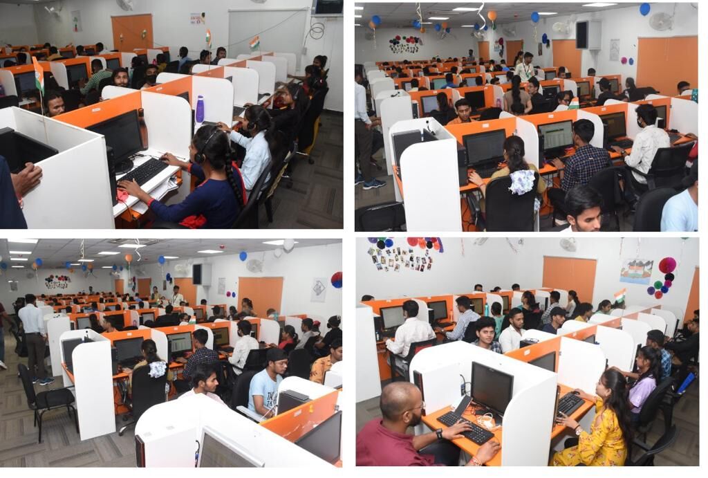 Aarohan BPO sets employment and skill graph high Aarohan BPO sets employment and skill graph high