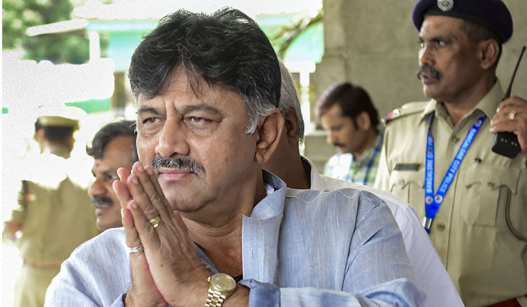 ED chargesheets DK Shivakumar in money laundering case ED chargesheets DK Shivakumar in money laundering case