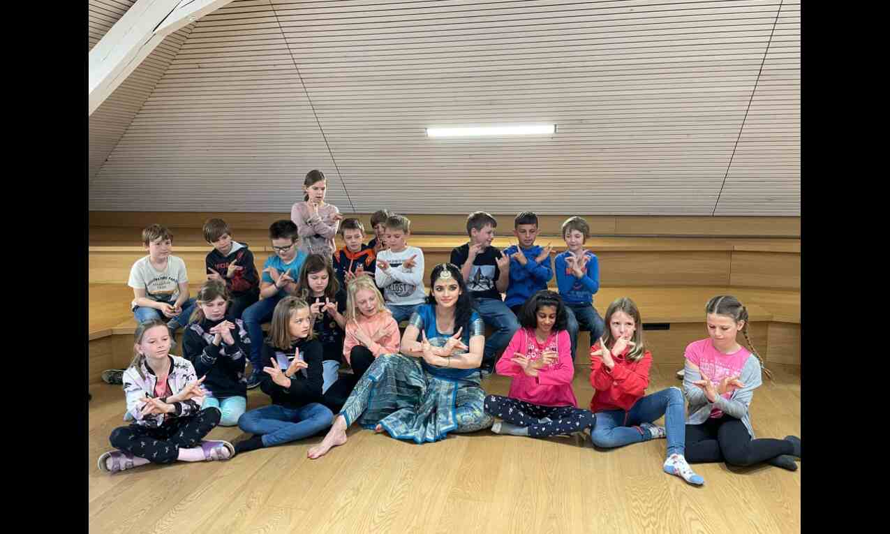 Connecting civilisations through dance and vedas