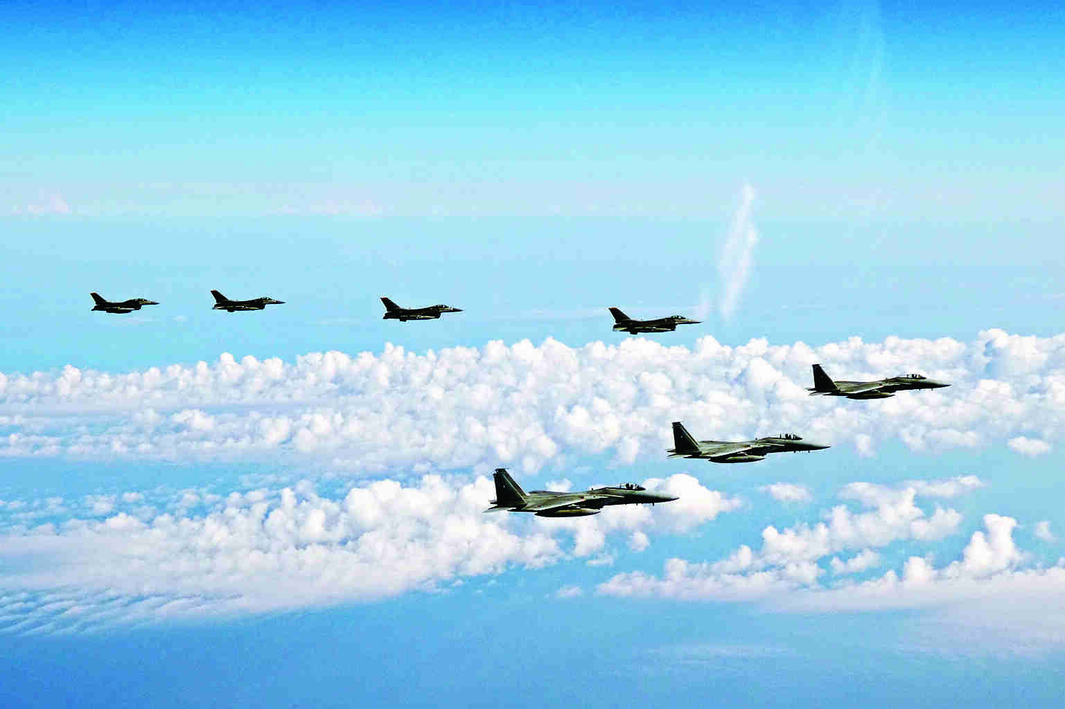 Japan, US fly fighters after China drill, North Korean missiles Japan, US fly fighters after China drill, North Korean missiles