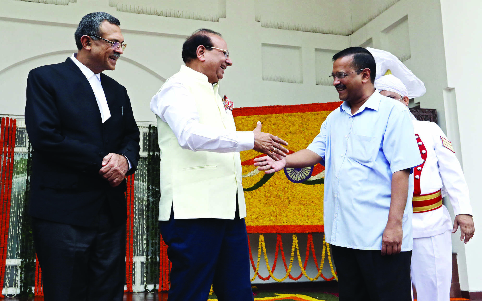 Will work as citys local guardian, says newly appointed L-G Saxena Will work as citys local guardian, says newly appointed L-G Saxena
