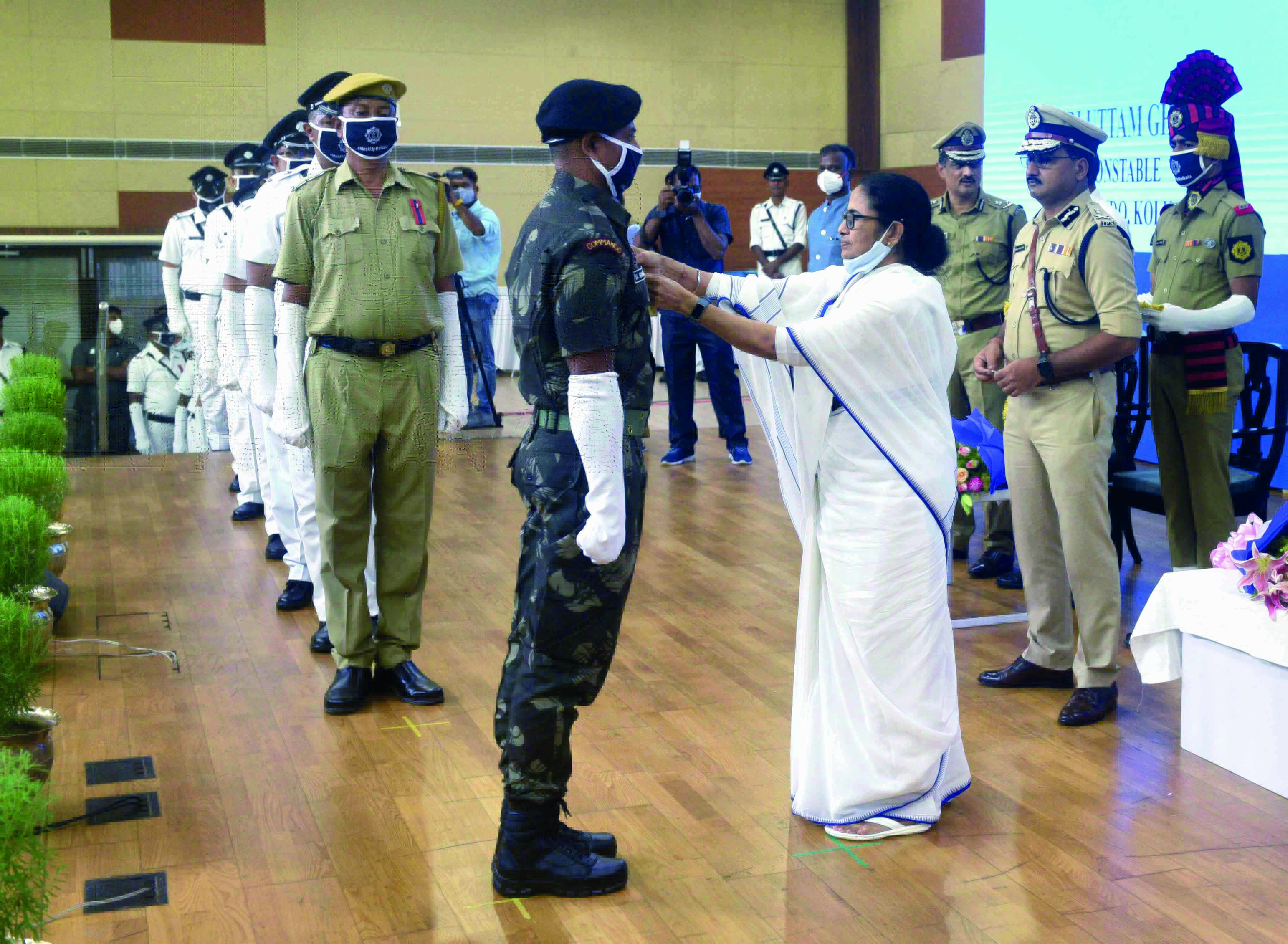 Cops in lower rank are our assets, they do most of the hard work, says Chief Minister Cops in lower rank are our assets, they do most of the hard work, says Chief Minister