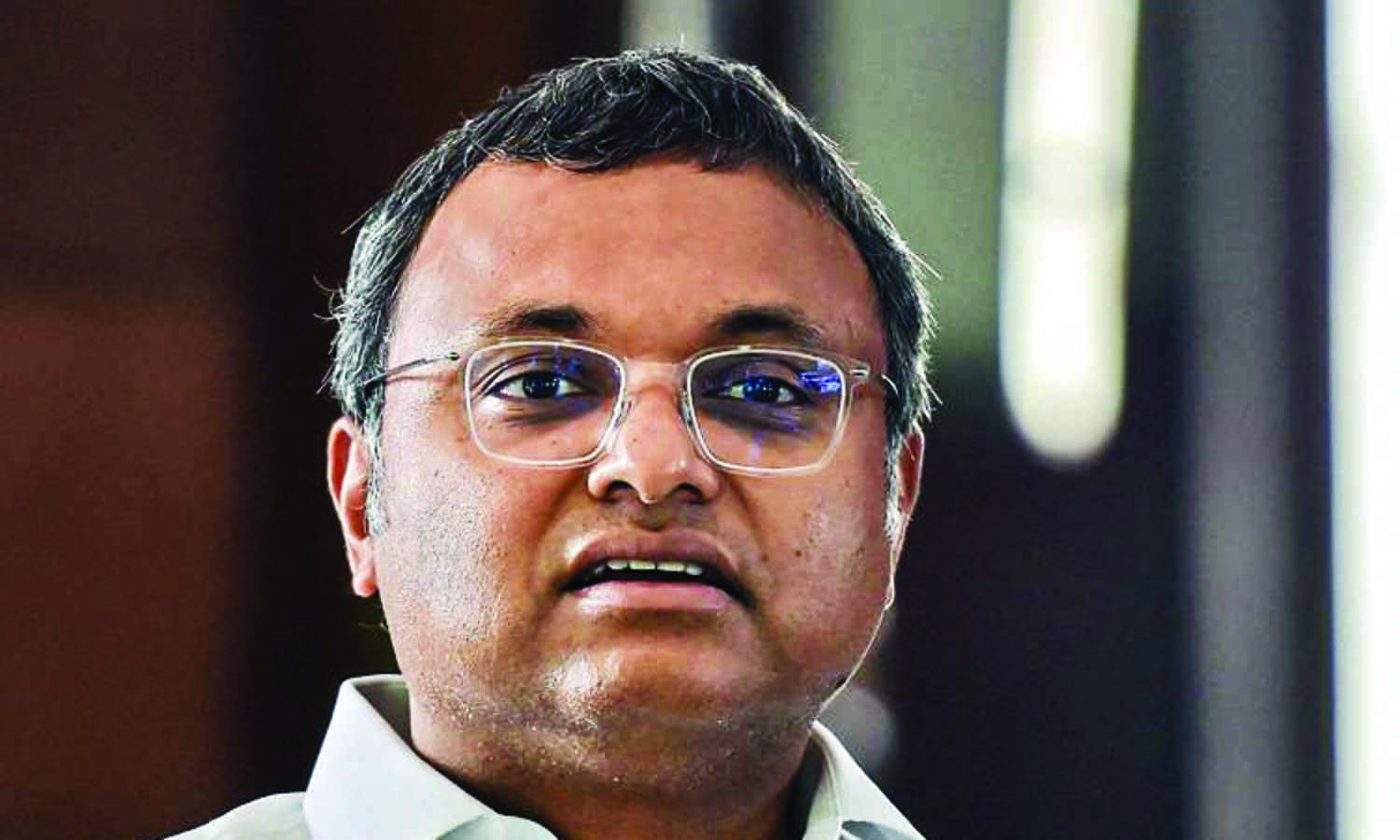 Karti writes to LS Speaker over breach of parliamentary privilege