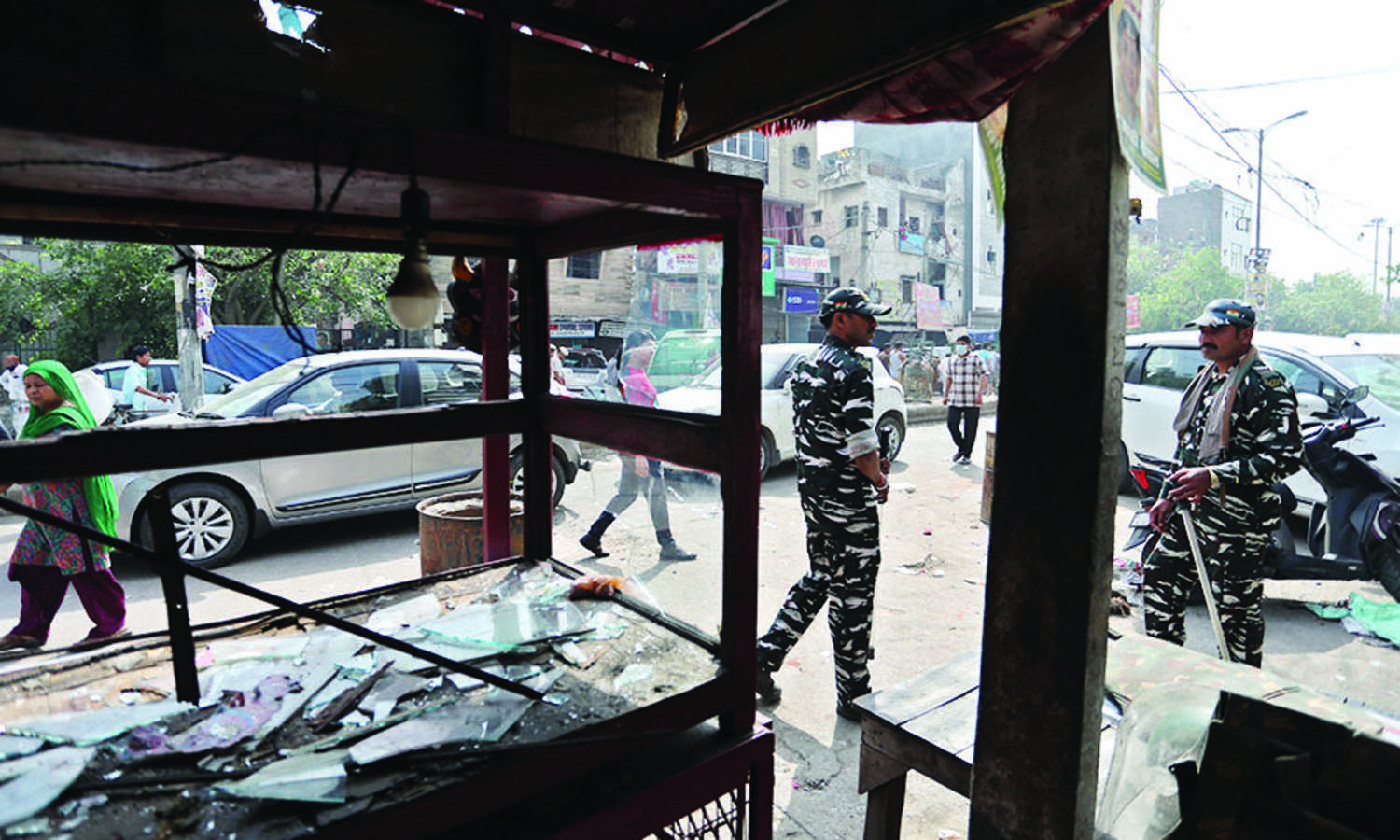 HC asks Delhi Police to respond to bail plea   of accused in Jahangirpuri violence case