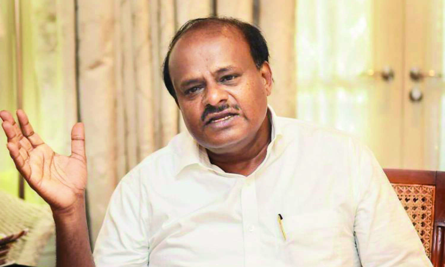 Modis main goal is to root out regional political parties, says Kumaraswamy