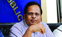 Minister: Water treatment plant in Chandrawal to be functional from next year Minister: Water treatment plant in Chandrawal to be functional from next year